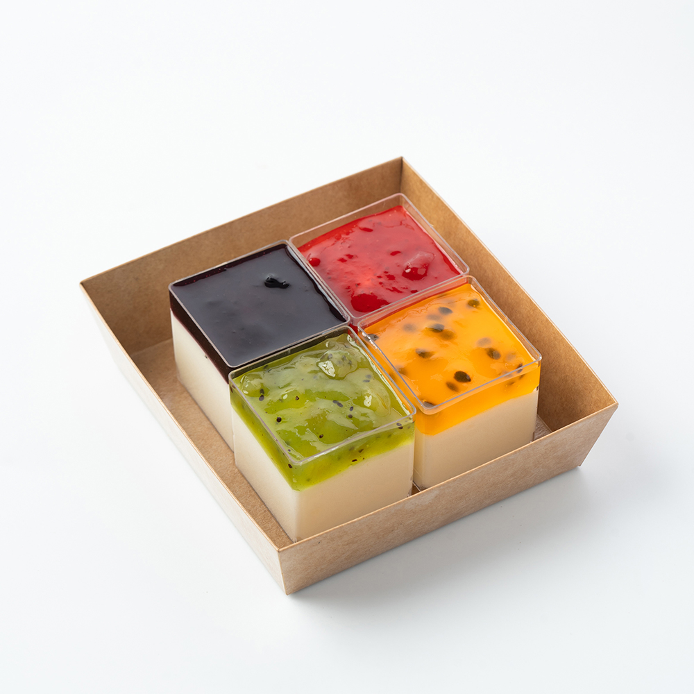 Set Cup Mousse Vuông