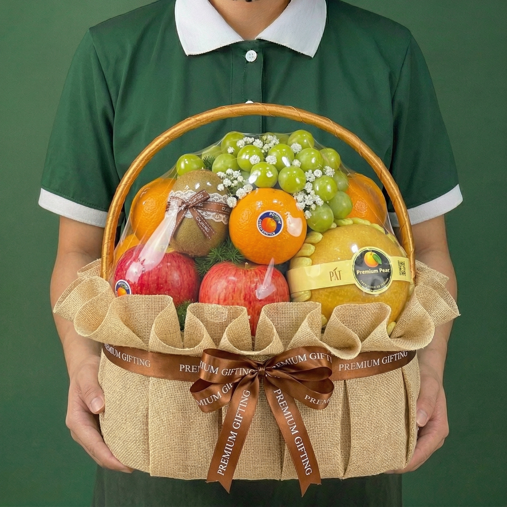 Giỏ trái cây mừng khai trương - G8501