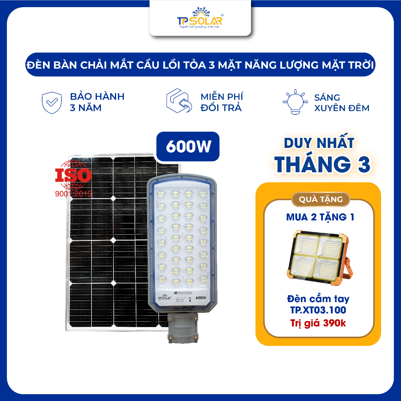 Đèn bàn chải 3 mặt cao cấp năng lượng mặt trời_thumbnail_8