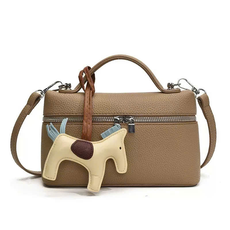 Túi xịn kèm charm ( ĐEN )_thumbnail_2