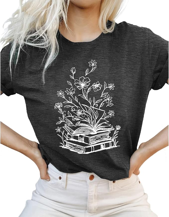 Story Lover Women’s Tee | High Quality Tshirt with Superior Performance_thumbnail_10
