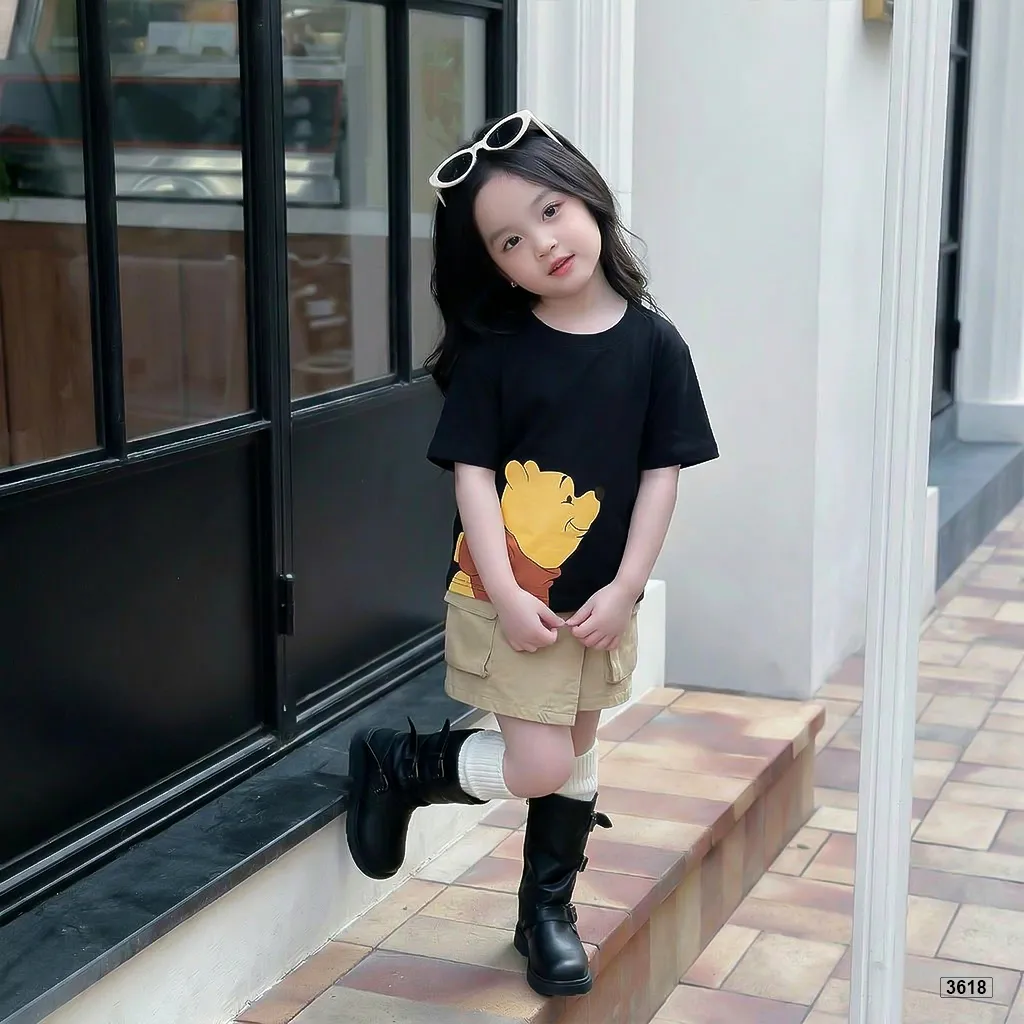 Áo thun bé trai bé gái Gấu Poooh Kado 3618_thumbnail_3