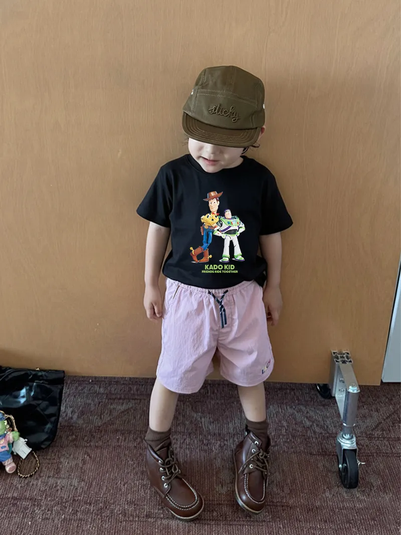 Áo thun bé trai bé gái Toy Story Kado 3180_thumbnail_4