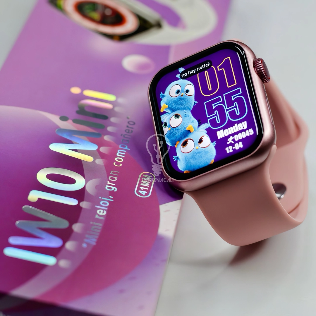 ⌚️Reloj Inteligente Mobulaa IW10 MINI (41mm)