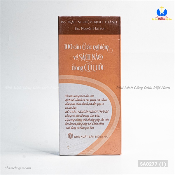 100 câu trắc nghiệm về SÁCH NÀO trong Cựu ước ✔