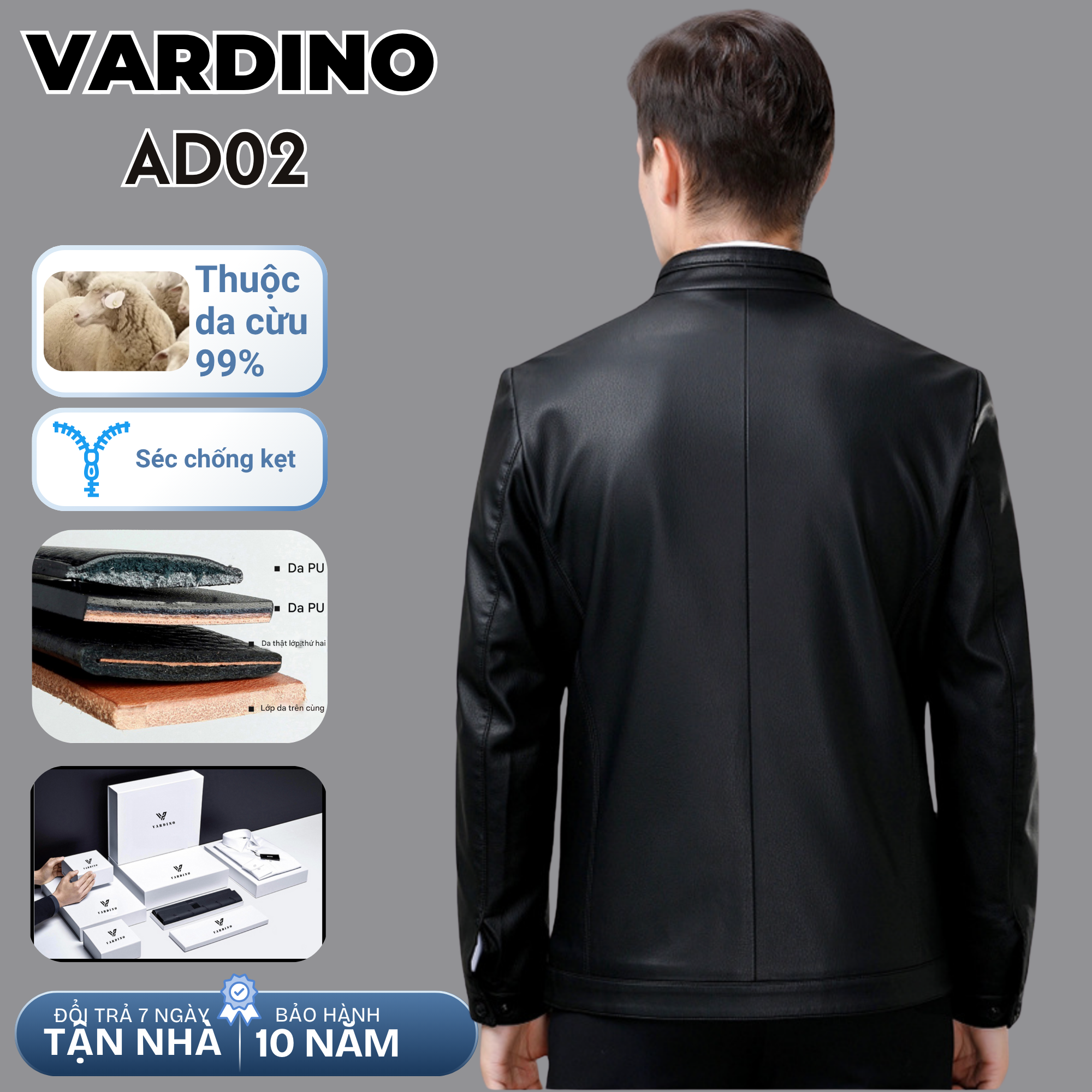 Áo khoác nam Vardino AD02_thumbnail_3