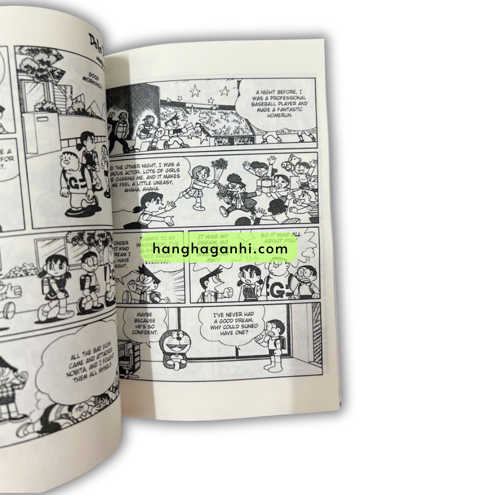 [TIẾNG ANH] - Bộ sách DORAEMON PLUS – 5 cuốn ( Giấy in chống lóa)_thumbnail_3