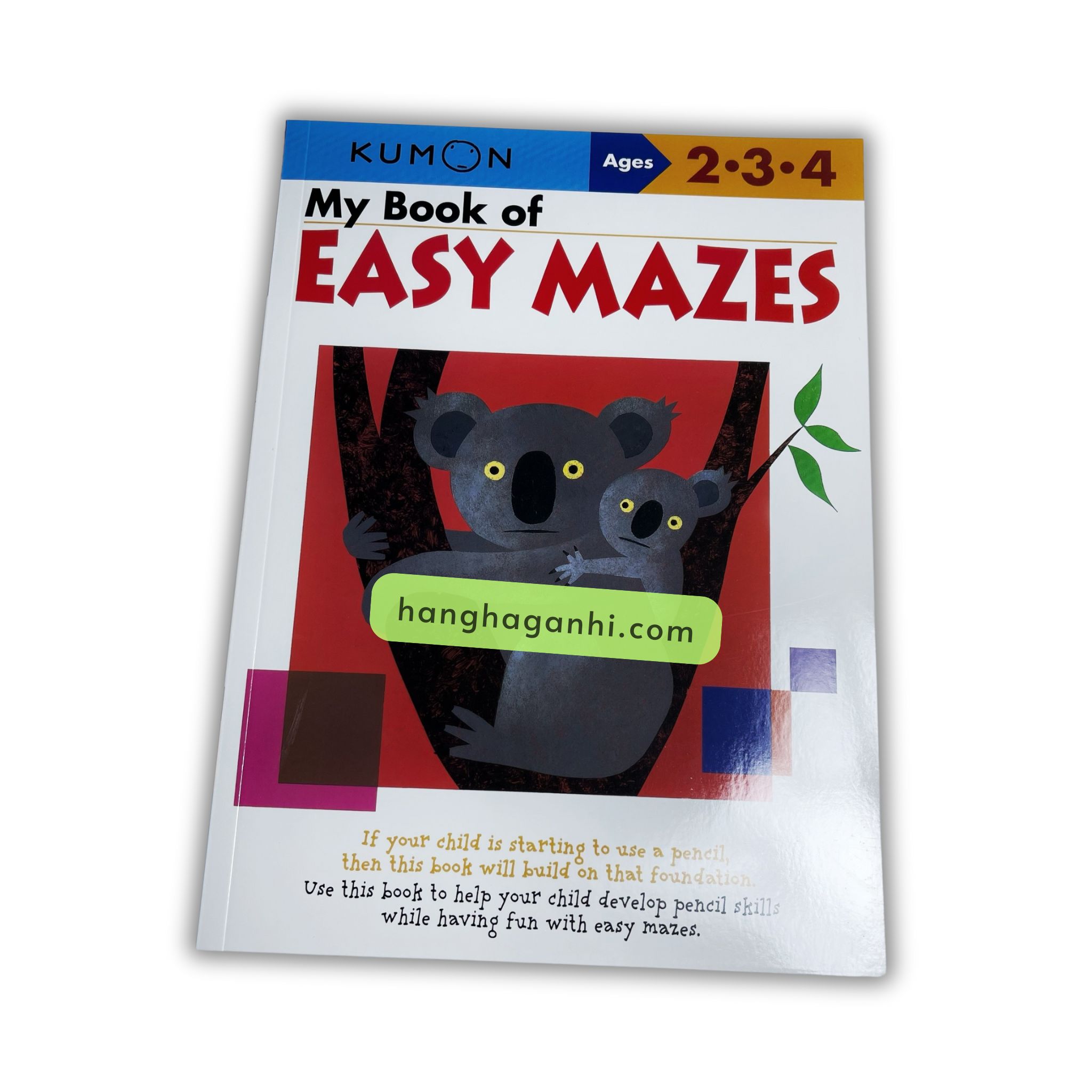 Sách Kumon 2 - 3 - 4 Tuổi Trọn Bộ 4 Quyển - [Sách Nhập Khẩu]_thumbnail_1