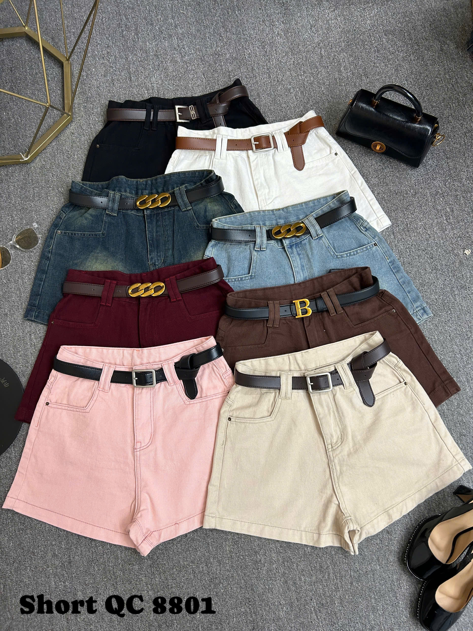 Quần short jean túi vuông bigsize QSJ8801 dành cho nàng từ 55-90kg_thumbnail_4
