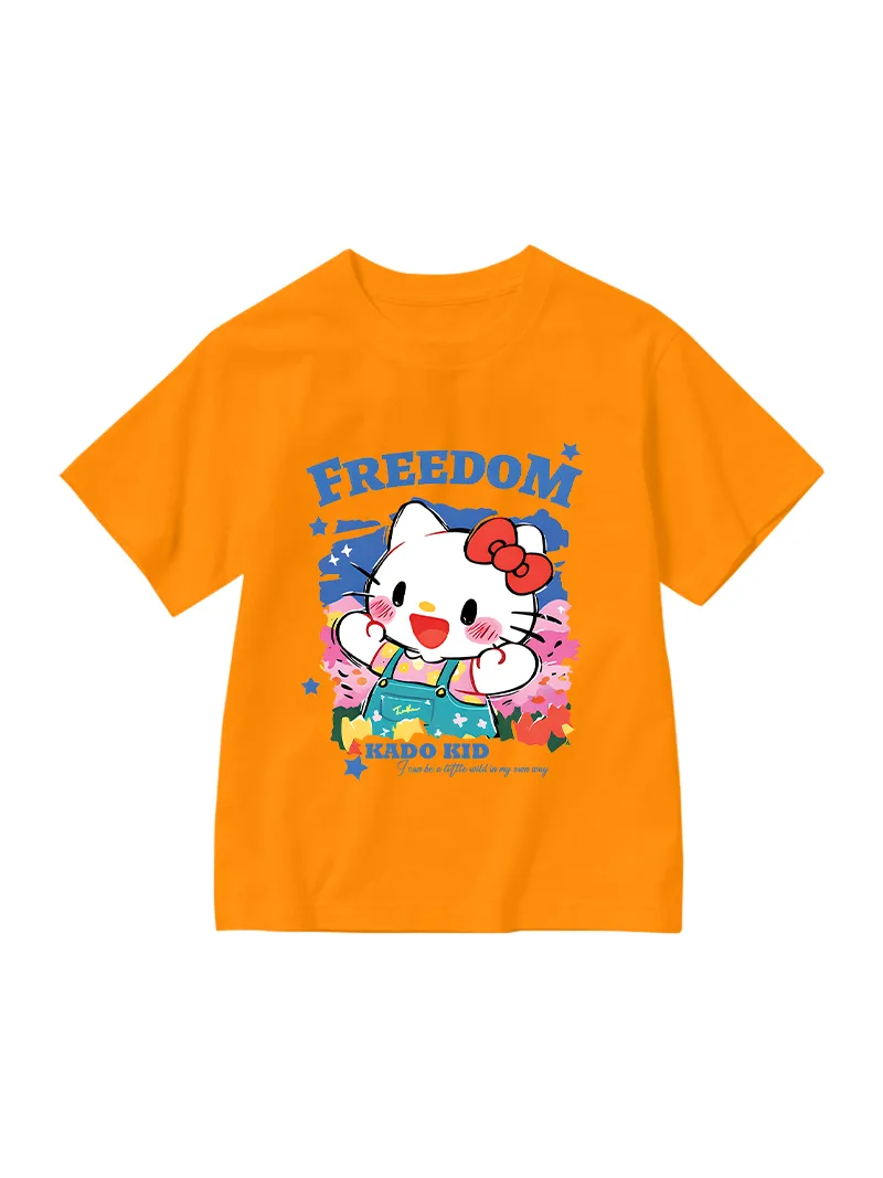 Áo thun bé trai bé gái Kittie cute Kado 3195_thumbnail_15