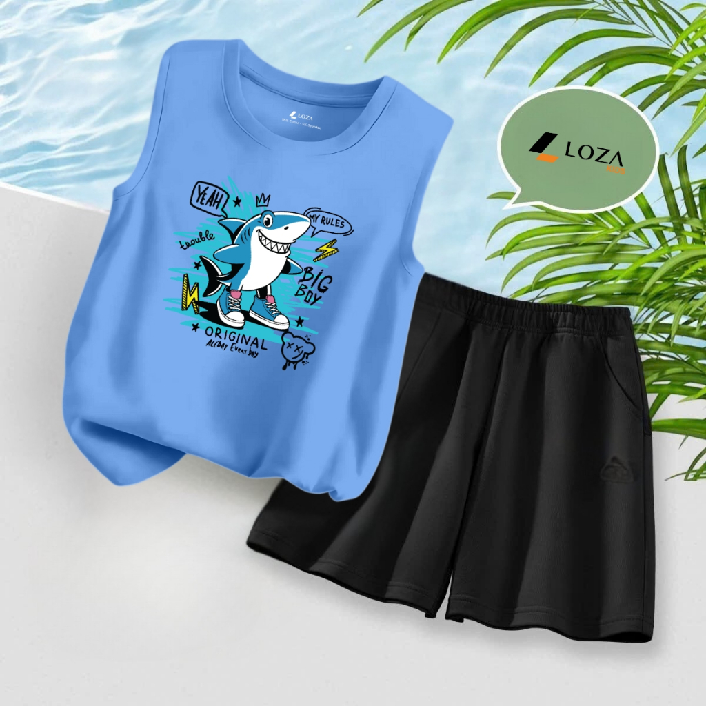 Bộ ba lỗ bé trai in hình BST Brainrot - Loza Kids G0411_thumbnail_2