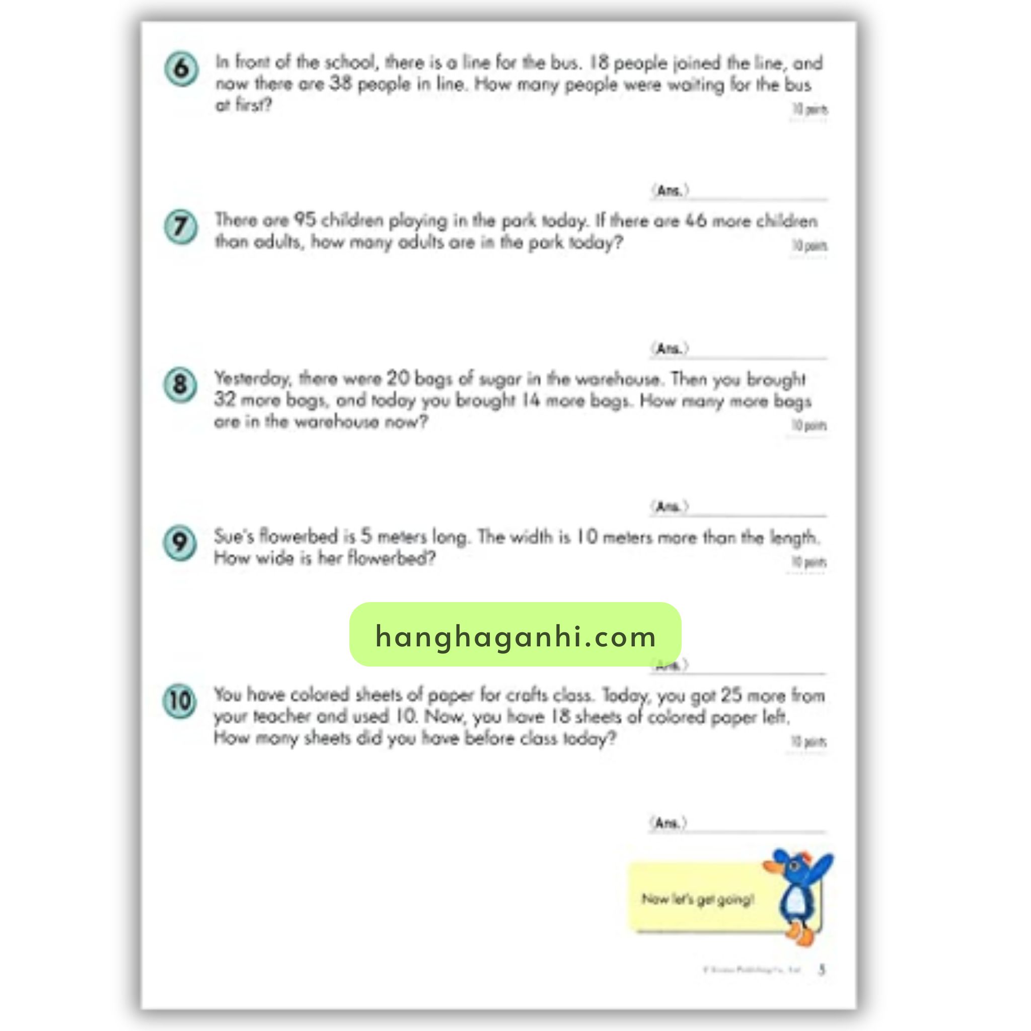Kumon Reading, Writting, Problems Solving Bộ 9 cuốn_thumbnail_9