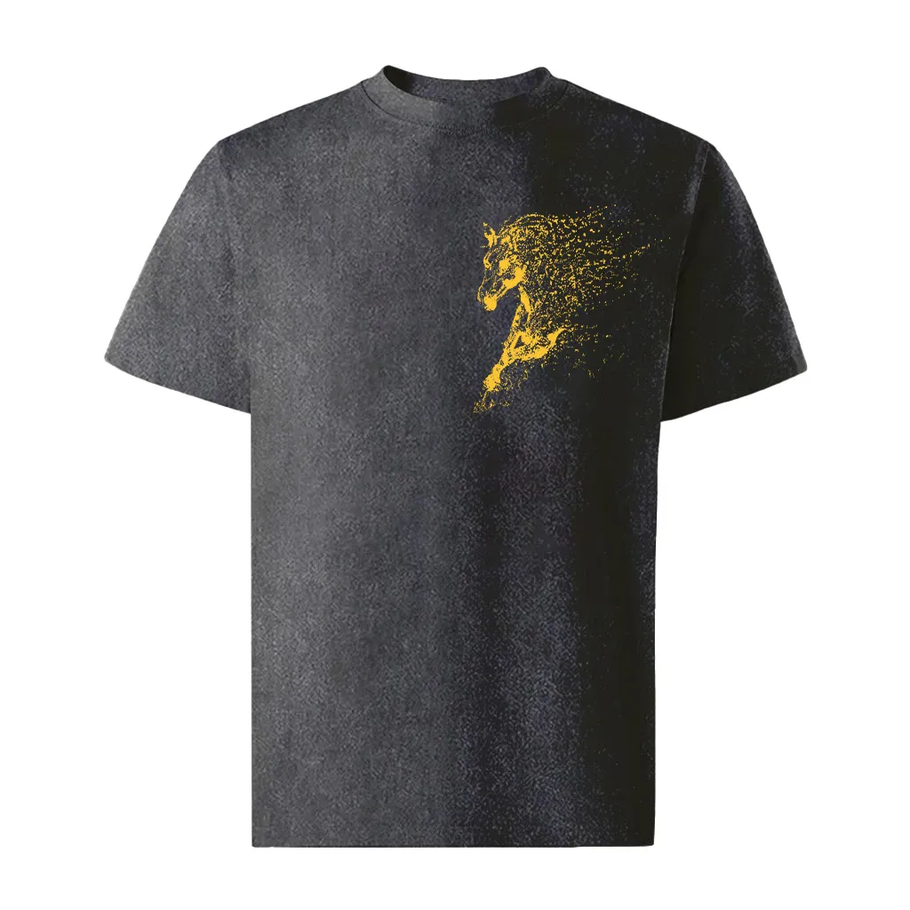 Áo thun Tết nam Miucho Iconic vải thoáng mát thấm hút tốt form rộng in artwork 2960_thumbnail_0