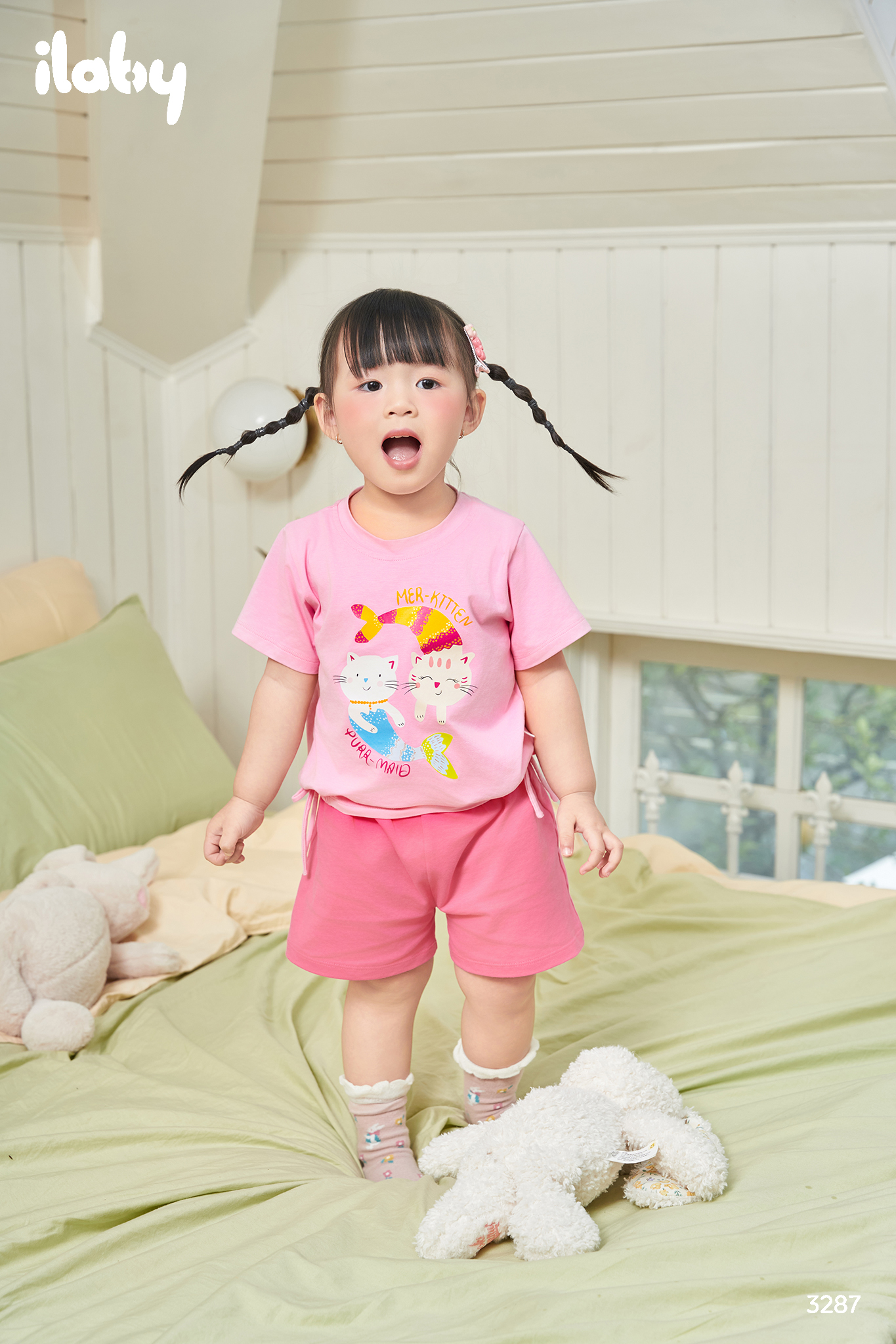 Bộ thun áo chun gấu áo