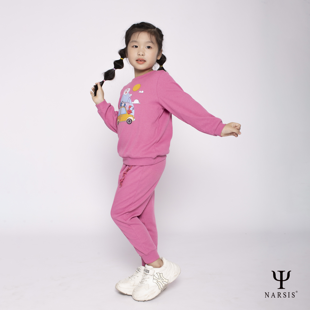 BỘ ĐỒ ĐÔNG BÉ GÁI NARSIS KM2031 NARSIS CHẤT LIỆU THOÁNG MÁT, DỄ CHỊU, THOẢI MÁI CẢ NGÀY, DỄ VẬN ĐỘNG