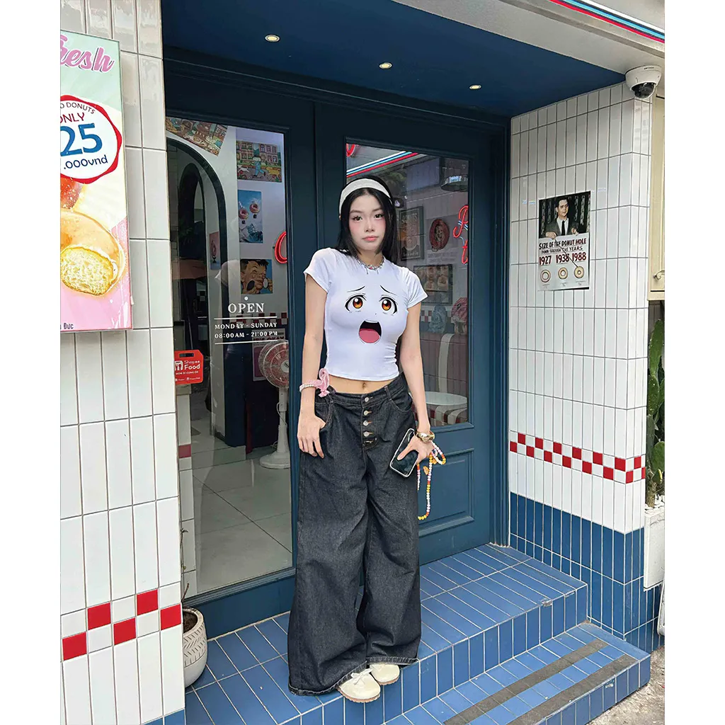 Áo baby tee ôm body hack dáng dễ thương Beezy 3394_thumbnail_3