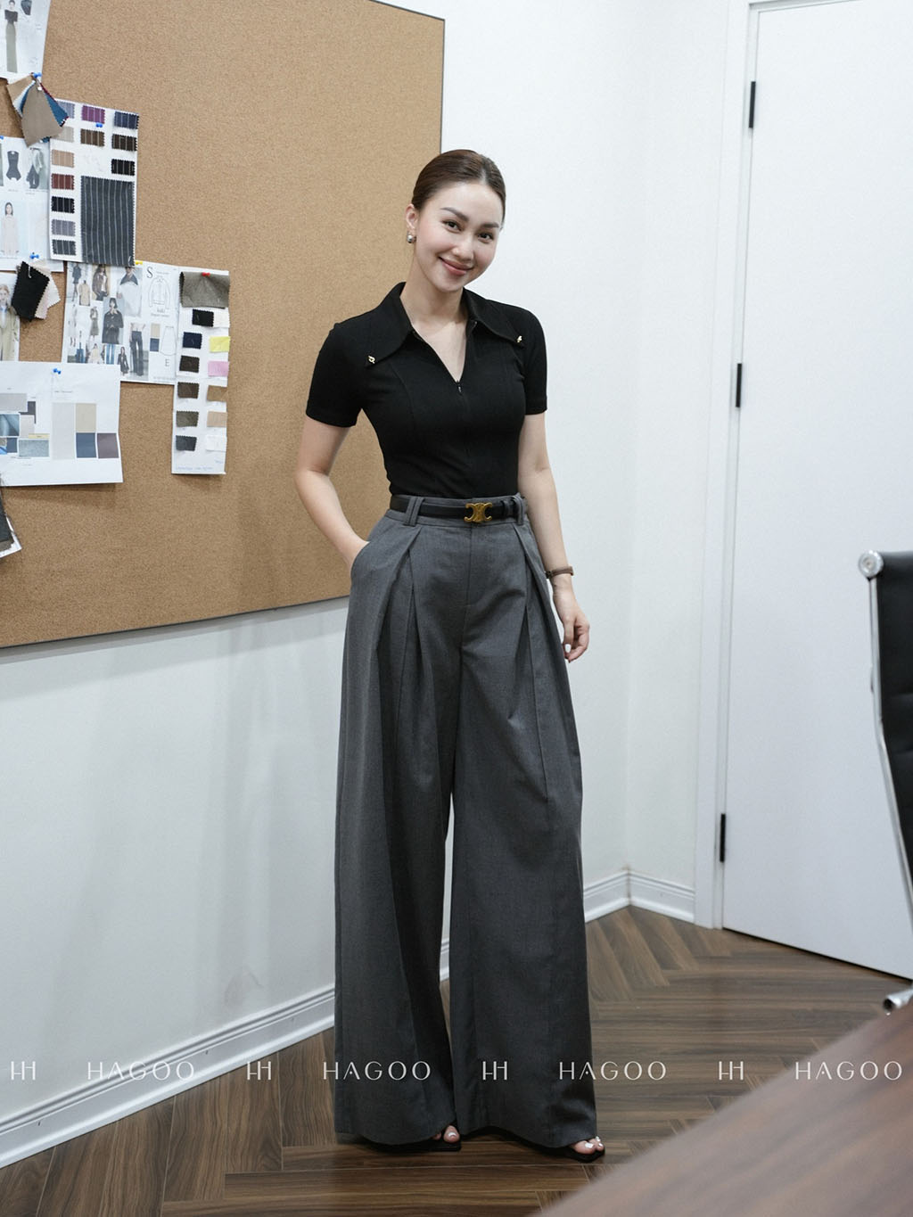 Quần ống rộng đỉa đôi HAGOO_thumbnail_3