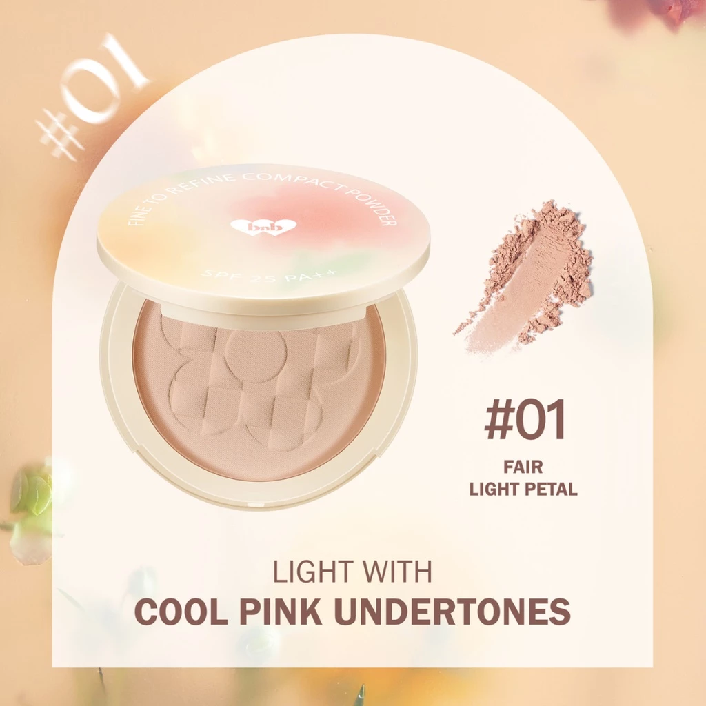 Bloomatte Fine to Refine Compact Powder | SPF 25 PA ++_thumbnail_0