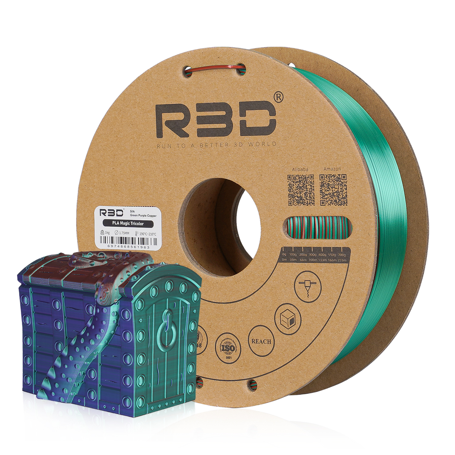 R3D PLA Tri-Color 1kg - Green Purple Copper_thumbnail_8