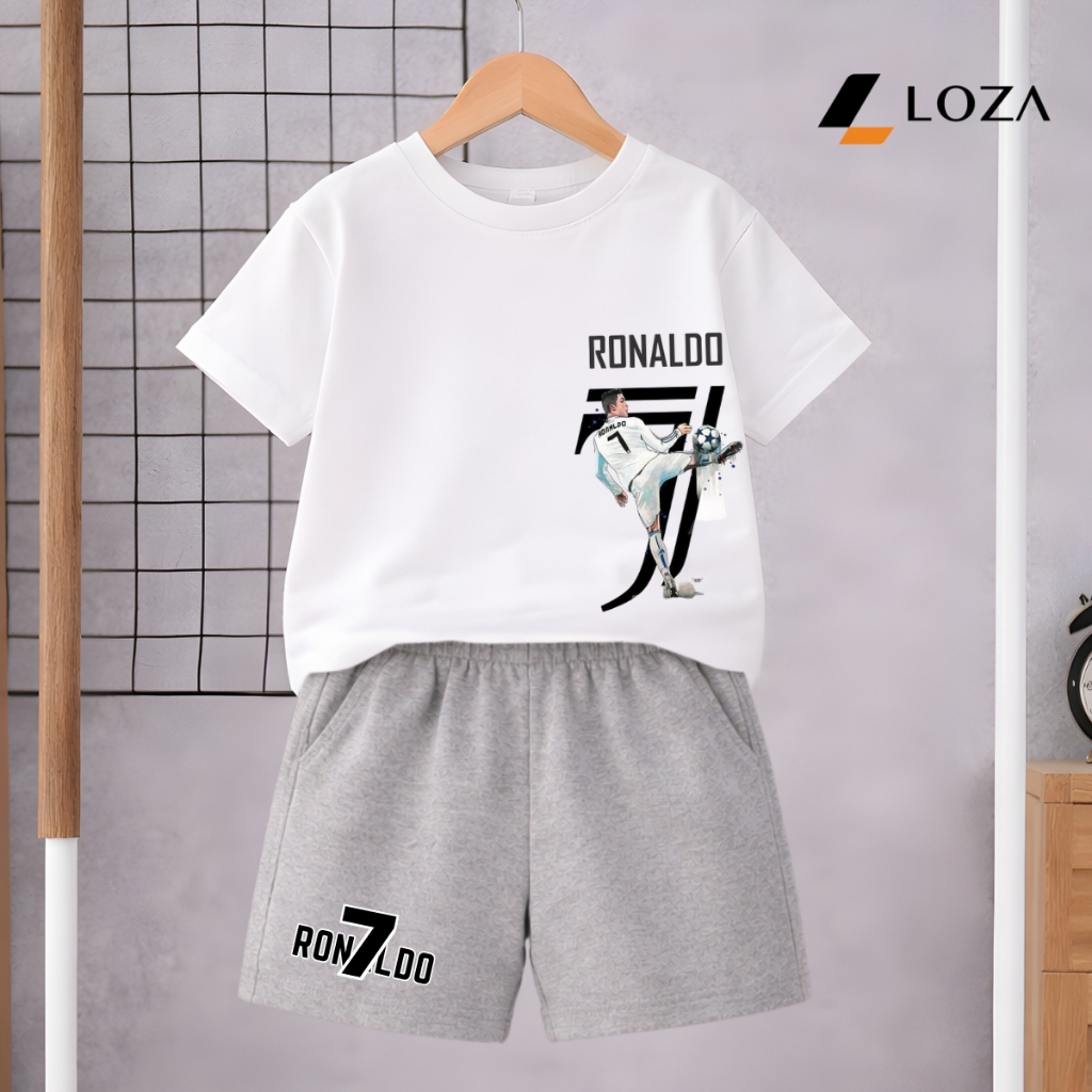 Set đồ bé trai hình Ronaldo 7 - Loza Kids SB649_thumbnail_1