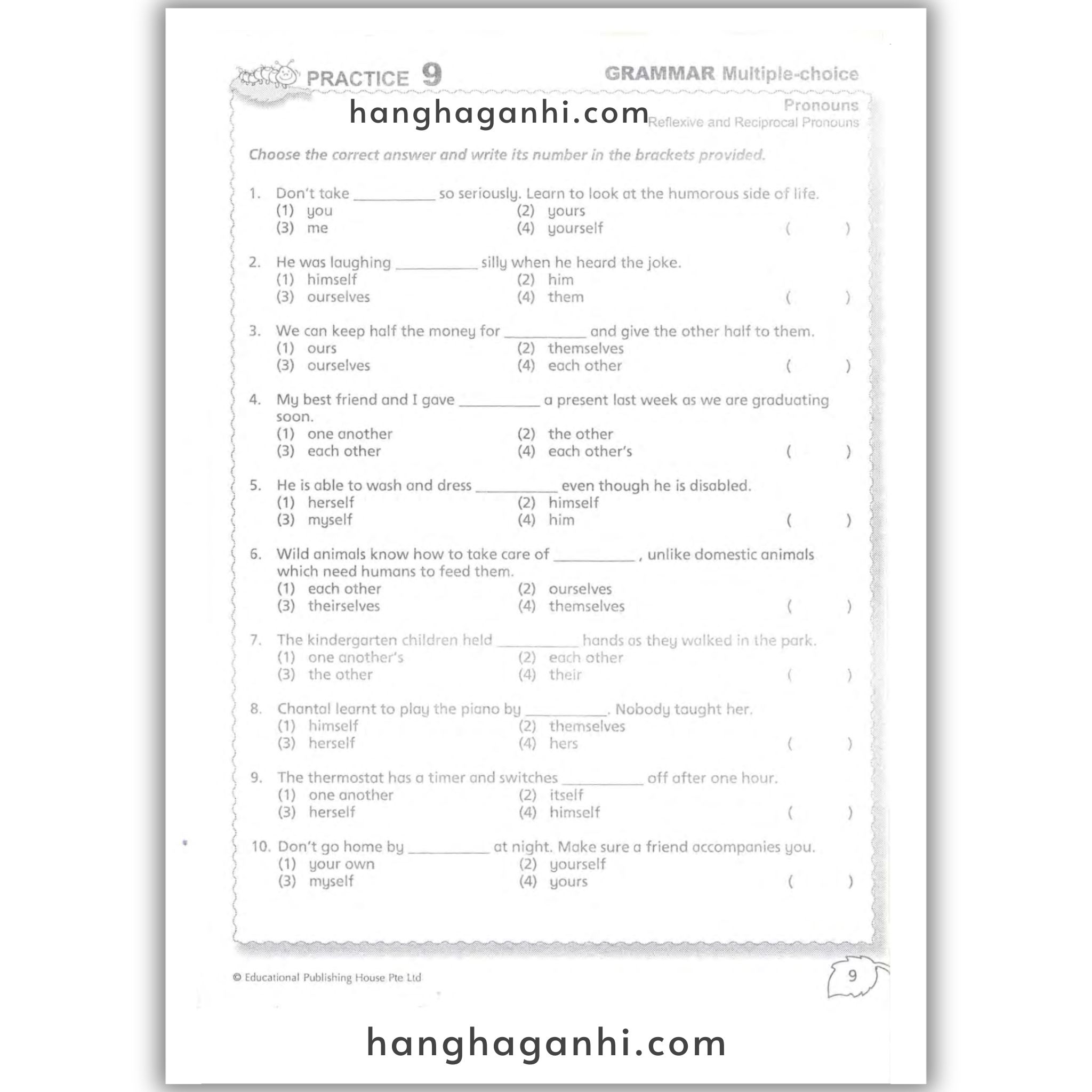 Complete Practice Book for Grammar, Vocabulary & Comprehension Primary 6_thumbnail_11