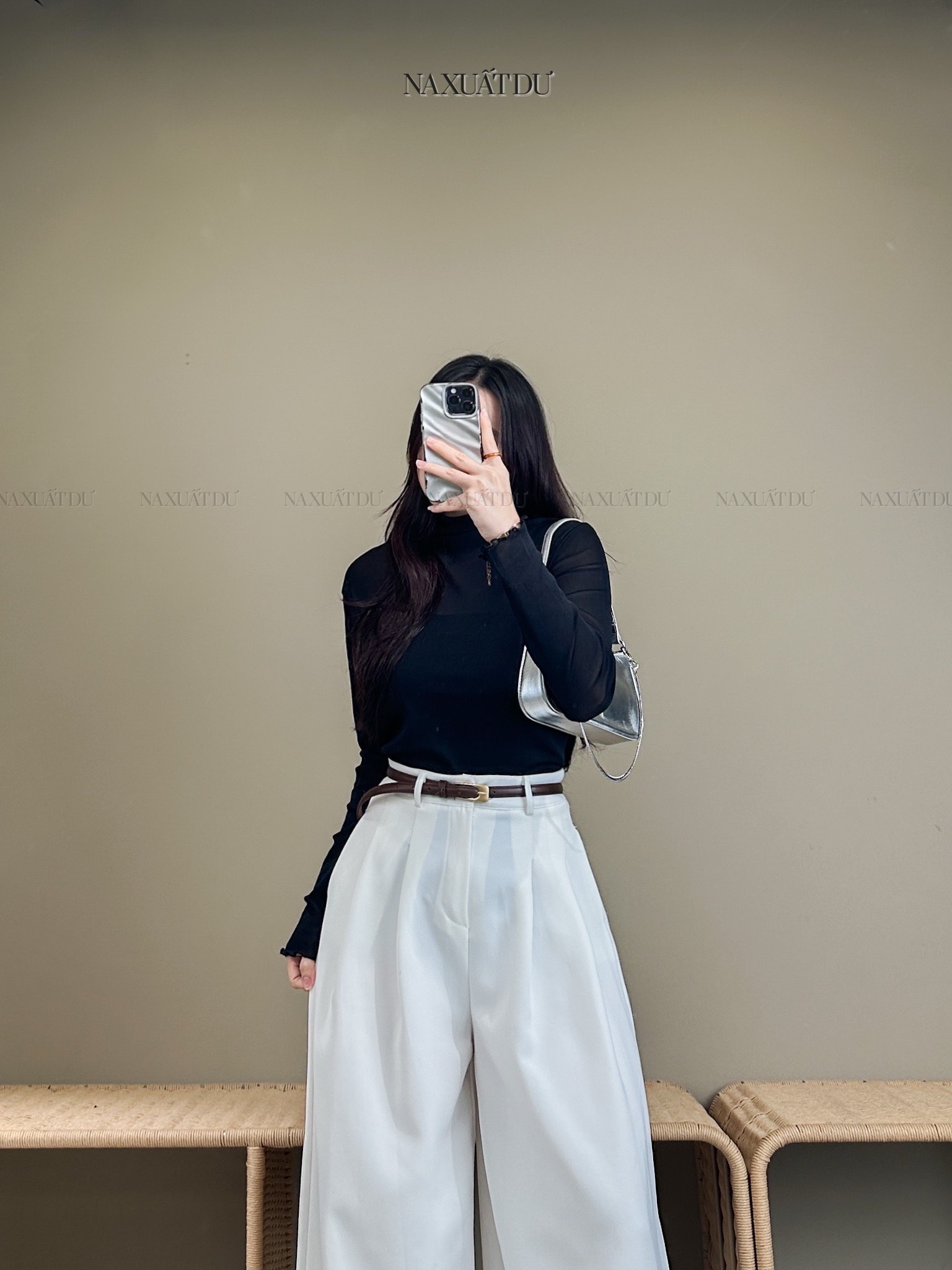 Áo thun tay dài cổ cao nữ - A318 (SALE)_thumbnail_35