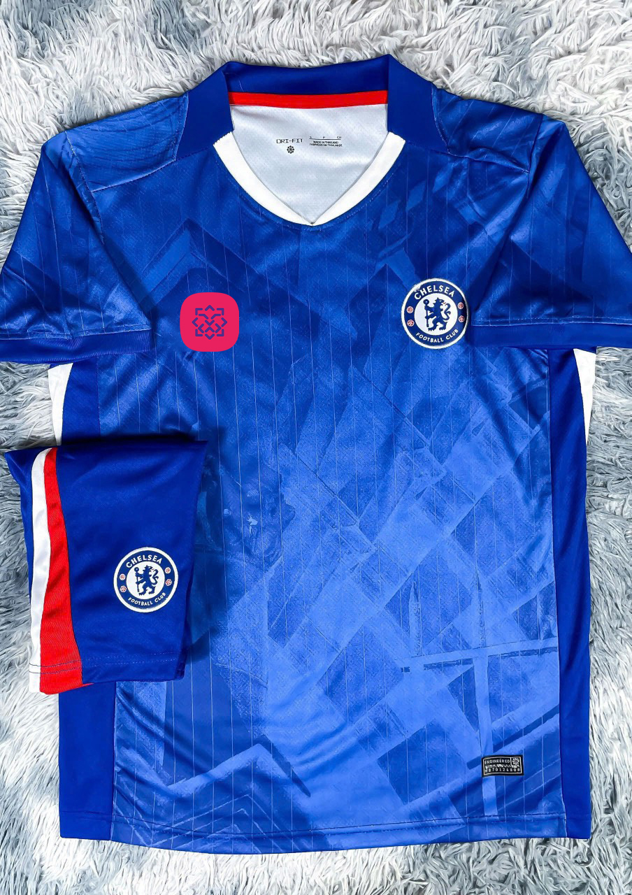 Bộ bóng đá Chelsea sân nhà xanh 25/26 (chỉ nhận đặt từ 6 bộ)