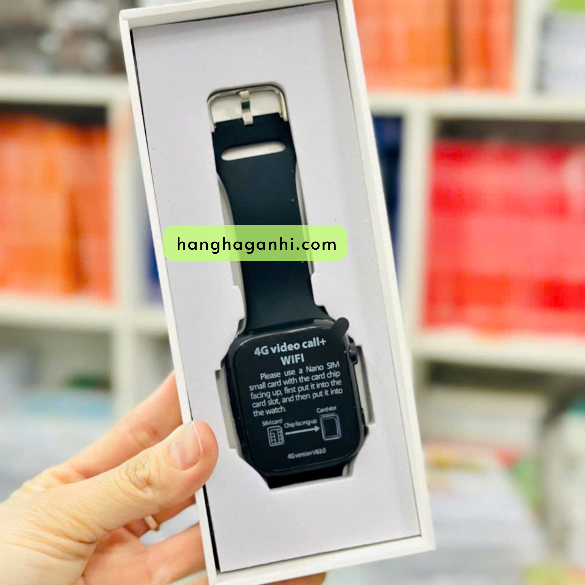 Đồng hồ nghe gọi cho bé có định vị Y63_thumbnail_1