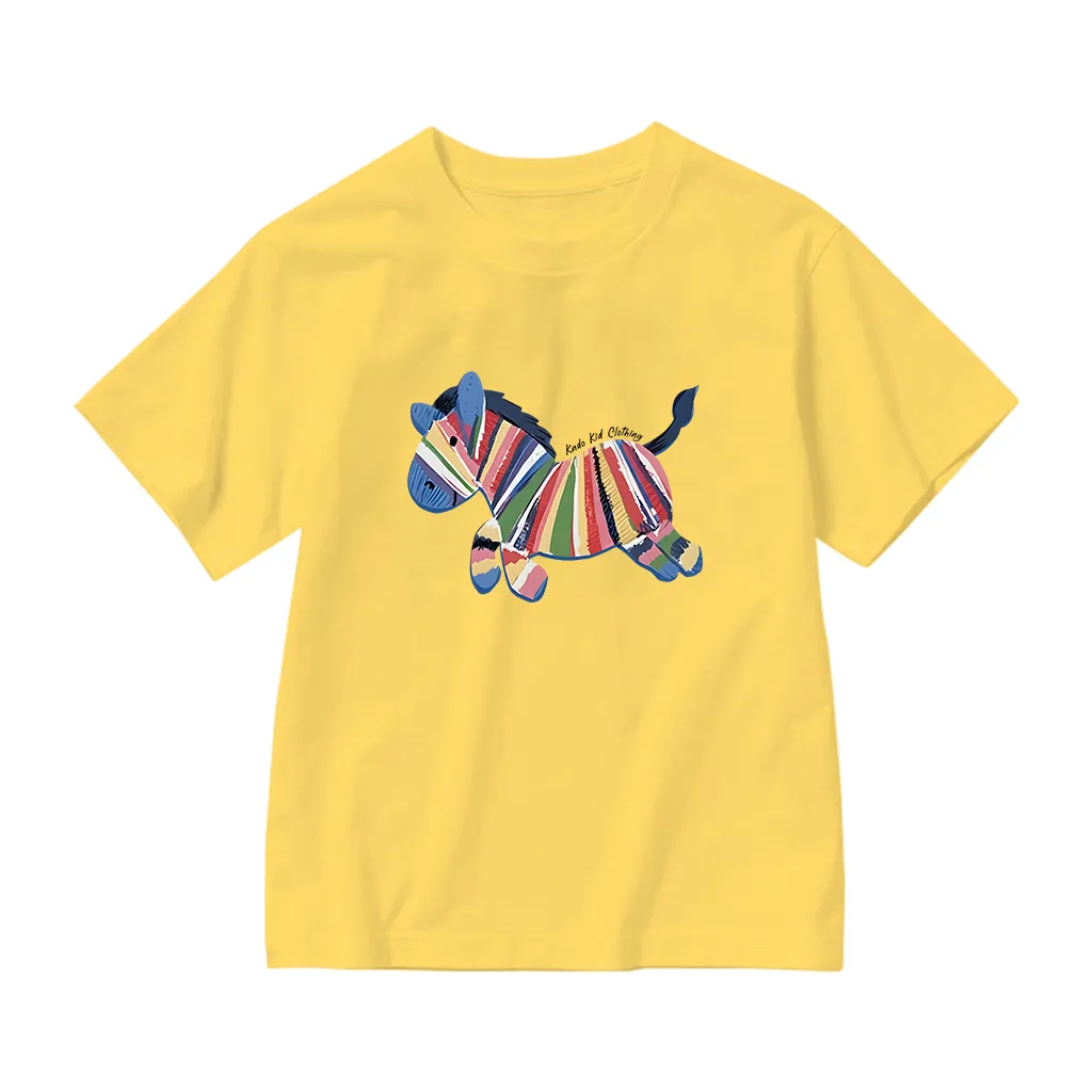 Áo thun gia đình Tết Bính Ngọ Kado vải cotton co giãn thoáng mát dày dặn form rộng 2905_thumbnail_0