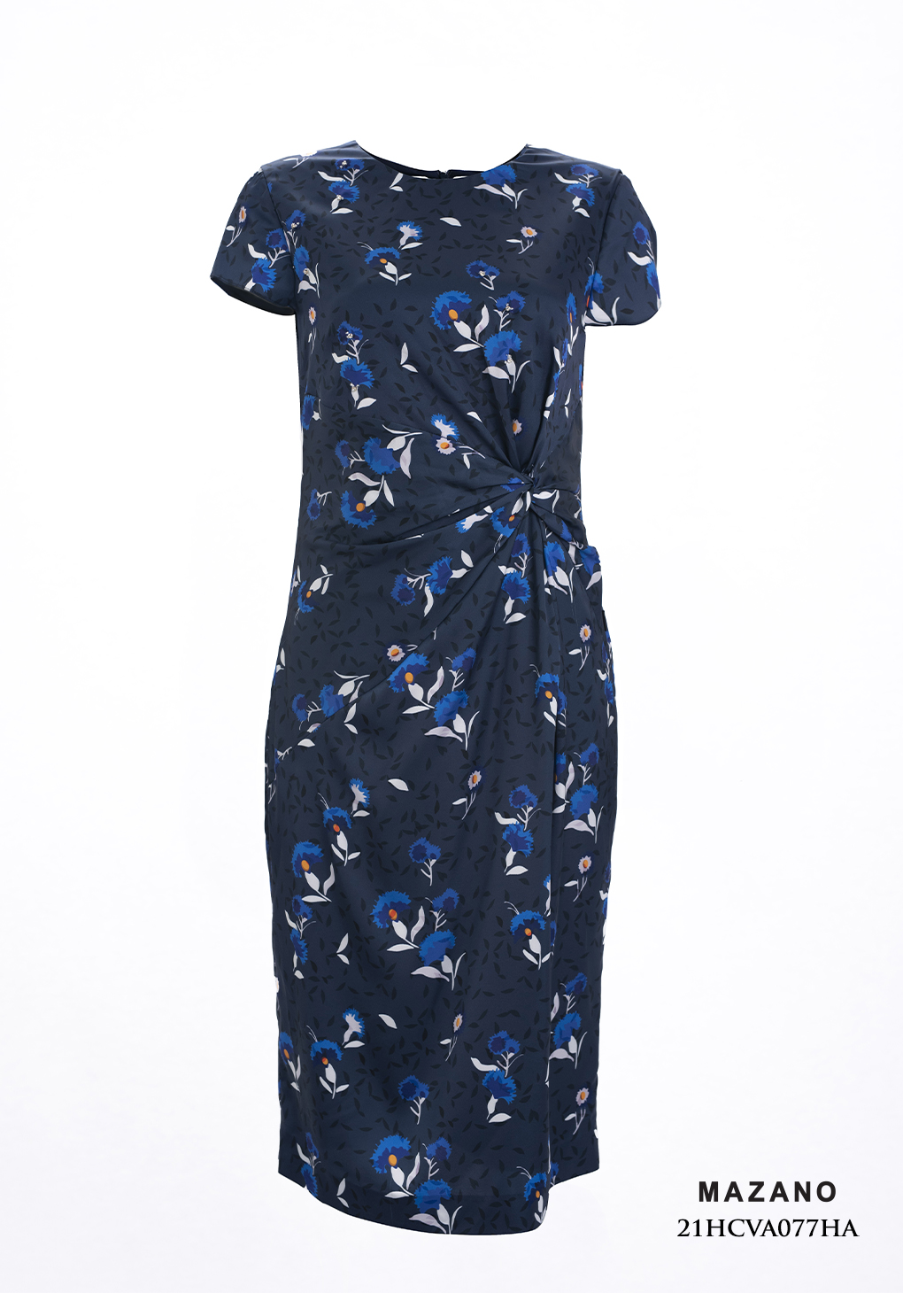 Váy lụa xanh họa tiết giúm eo_thumbnail_1