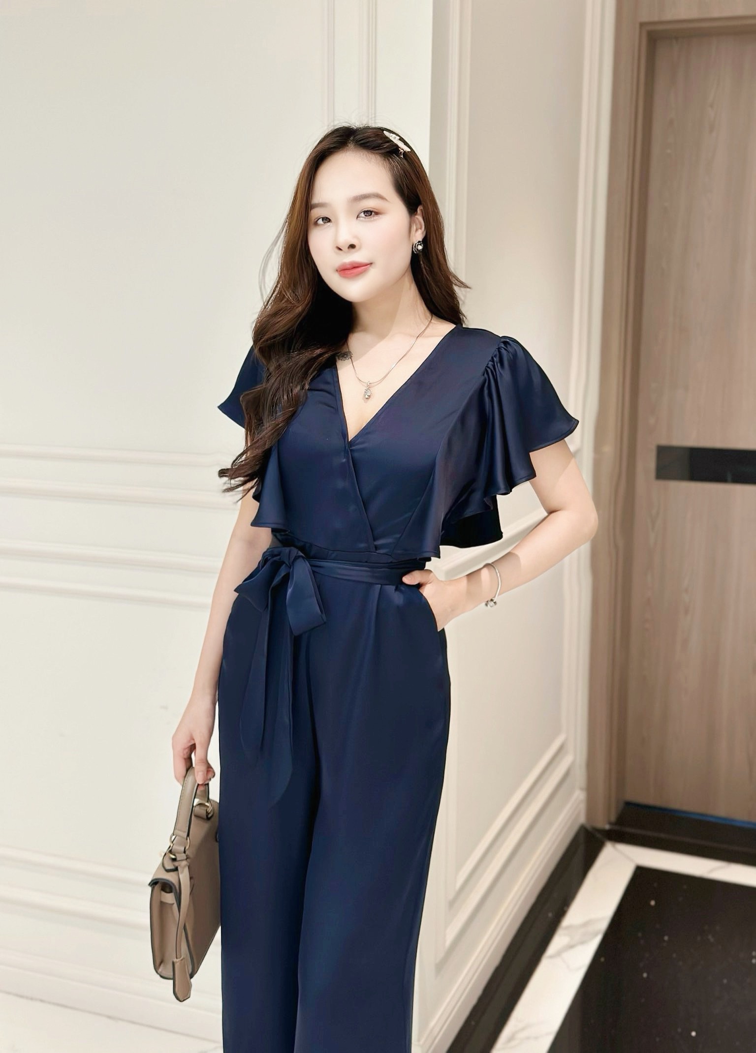 Jumpsuit lụa tay cánh tiên Hàn Quốc_thumbnail_8