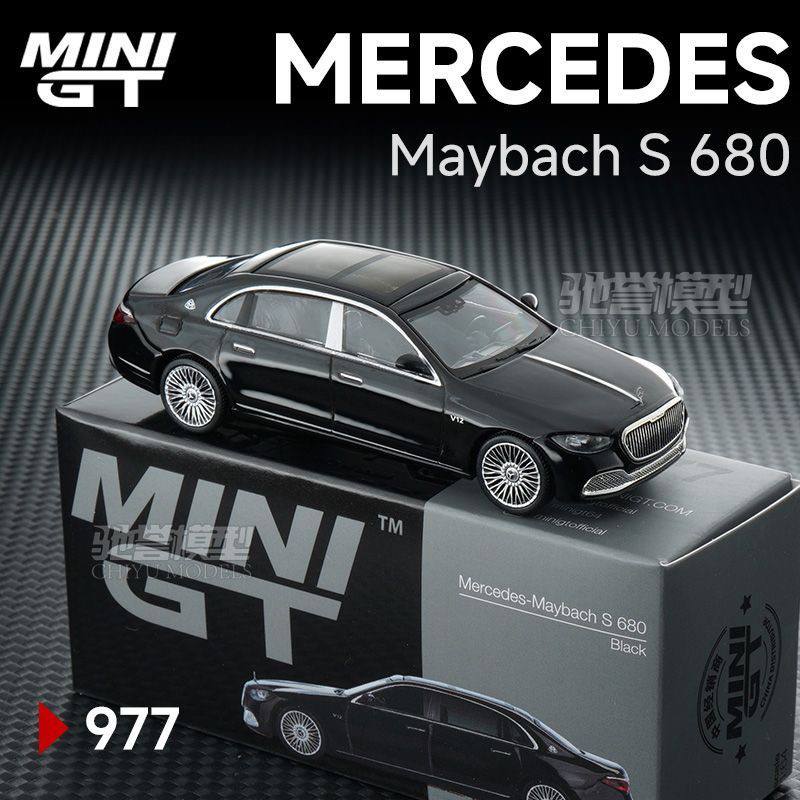 MH Mescerdes S680 tỉ lệ 1:64