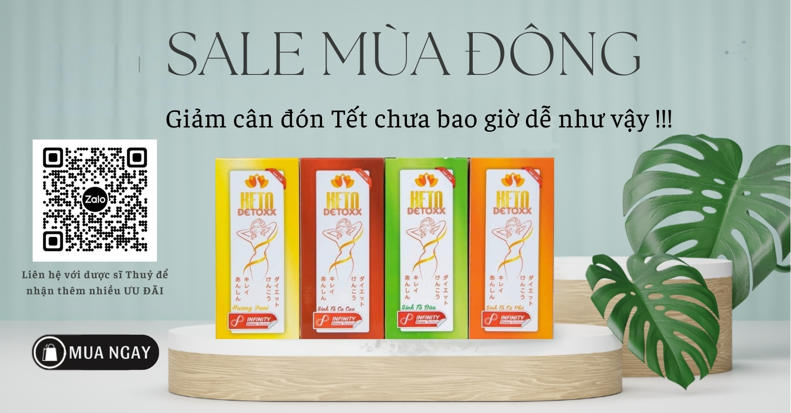 Sale mùa đông