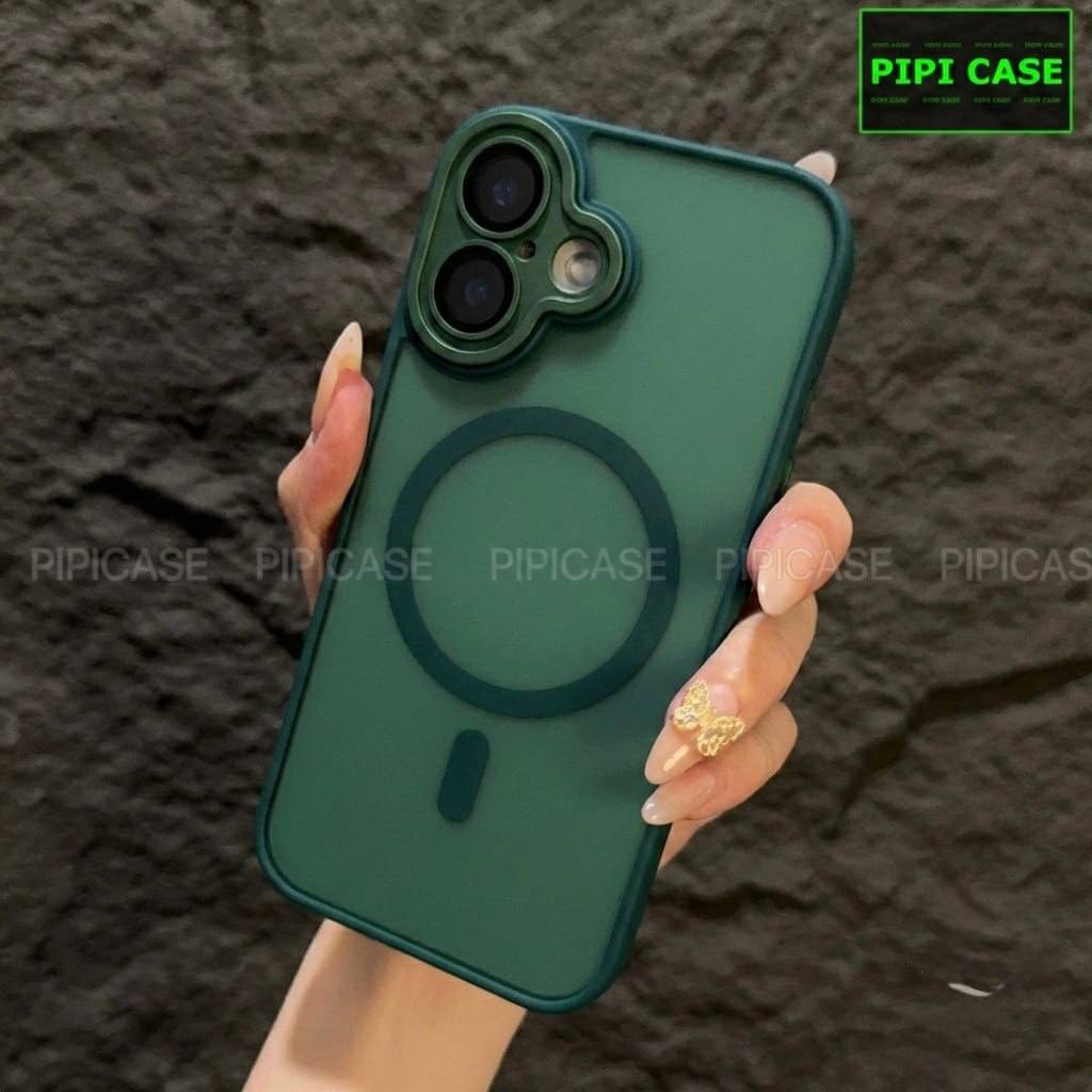 Ốp Lưng iPhone 16 - Kao - Xanh Lá