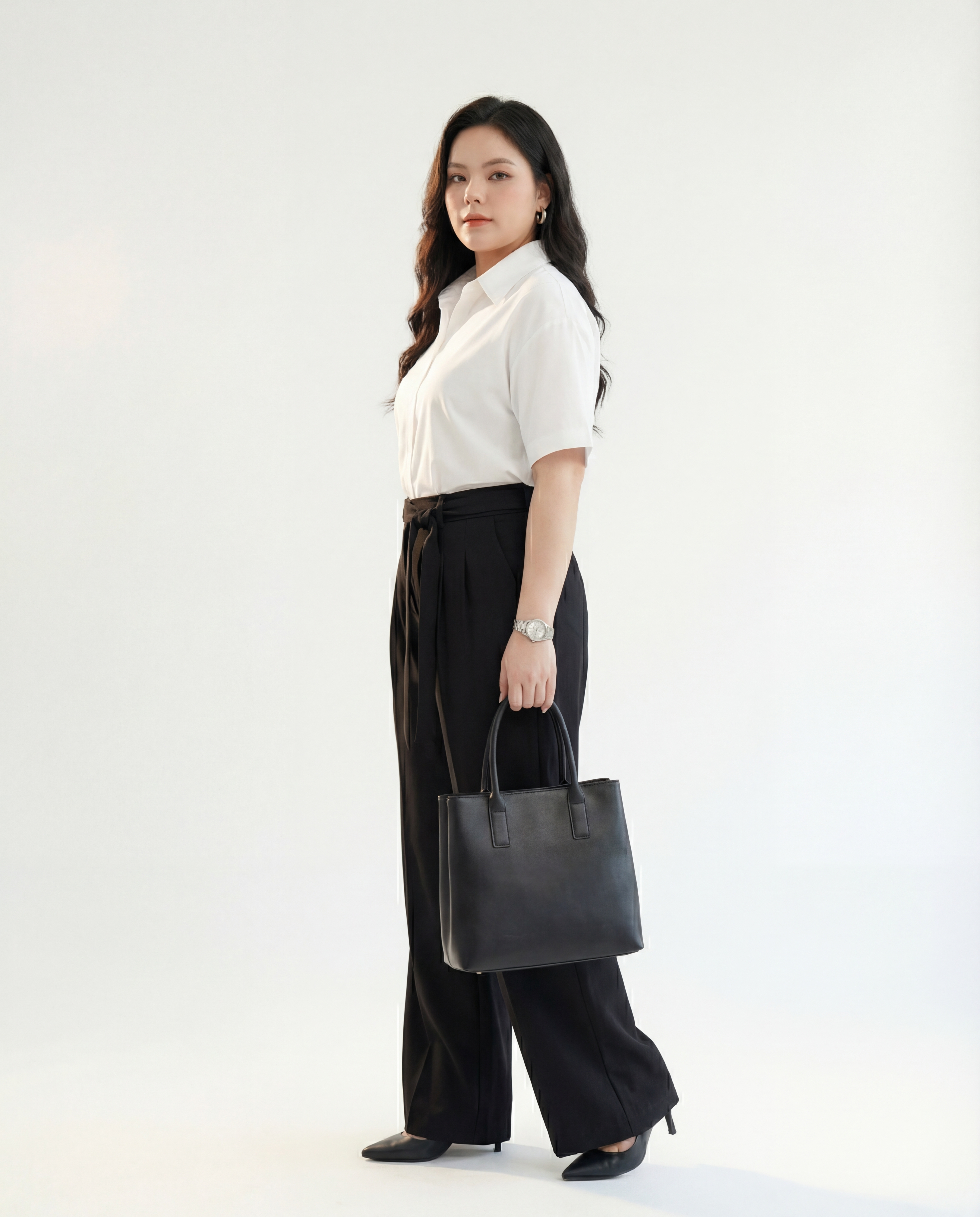 BIGSIZE NỮ - Quần ống suông phối đồ V-QD036_thumbnail_2