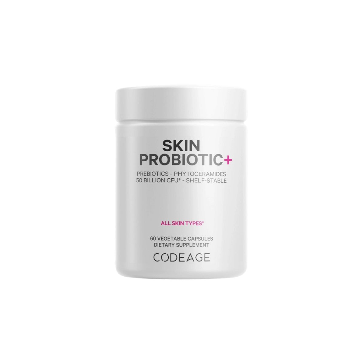 Viên Uống Lợi Khuẩn CodeAge Skin Probiotic 60 viên -  Hỗ trợ giảm mụn viêm & Củng cố hàng rào bảo vệ da_thumbnail_2