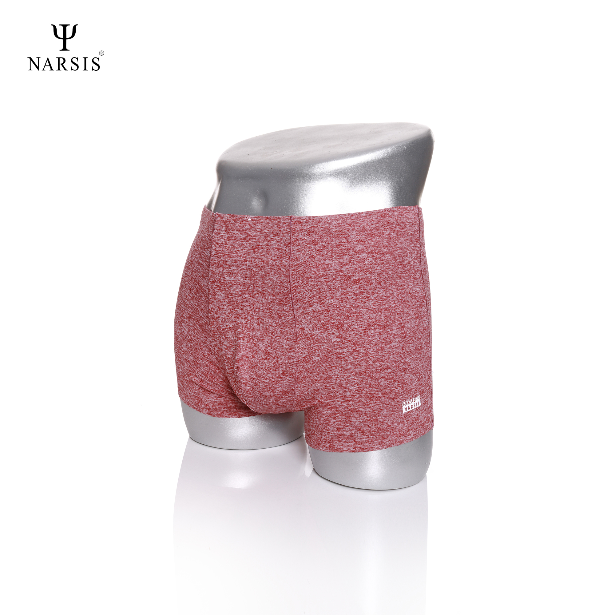 QUẦN LÓT ĐÙI NAM F9023 NARSIS VẢI COTTON MỀM MẠI, CO GIÃN TỐT, VẢI THOẢI MÁI VẬN ĐỘNG, HÚT ẨM TỐT_thumbnail_2