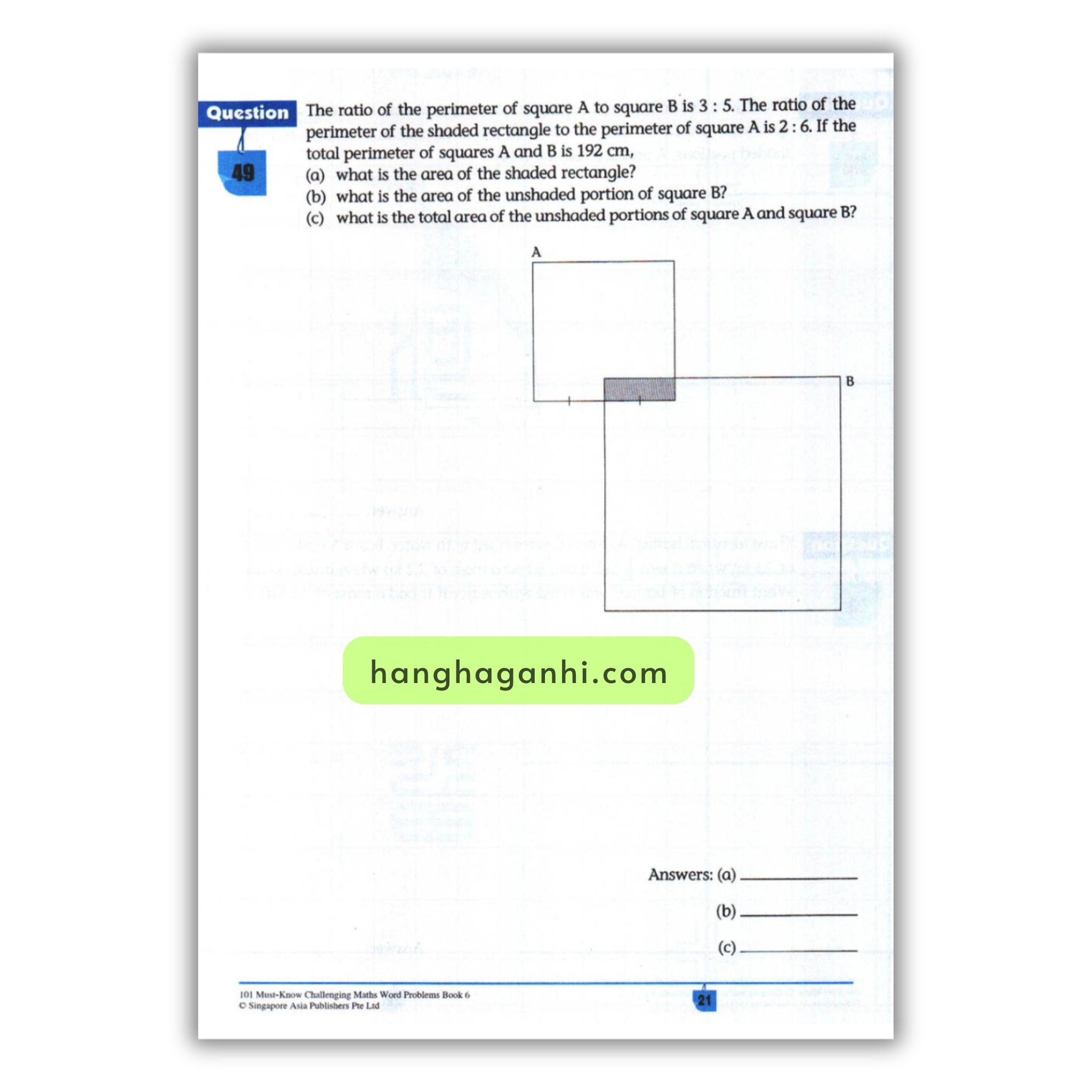 [Sách] 101 Must- Know Challenging Maths Word Problems Book 6_thumbnail_3