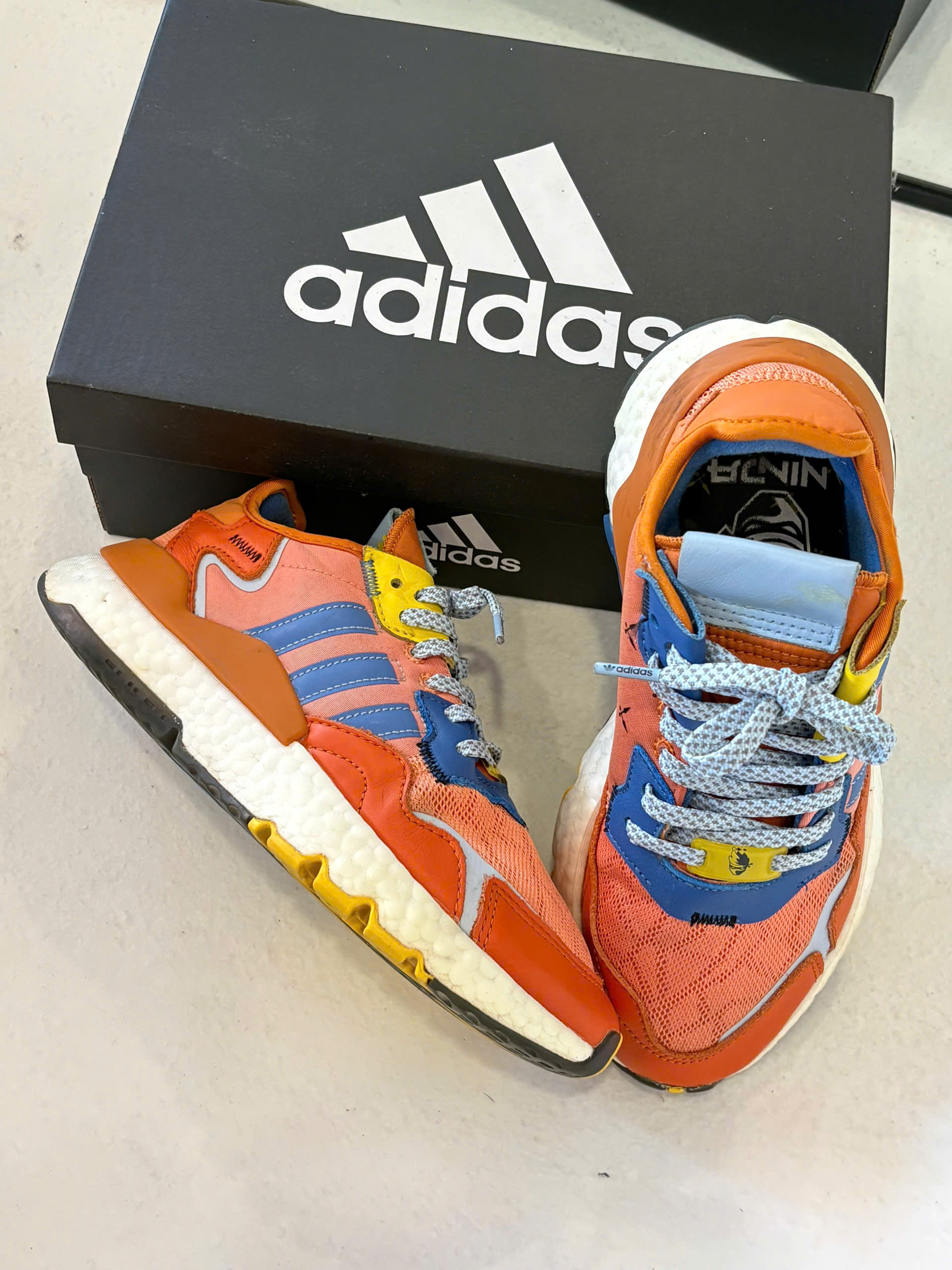 Adidas Ninja x Nite Jogger ‘Time In Amber Tint’ FY0179