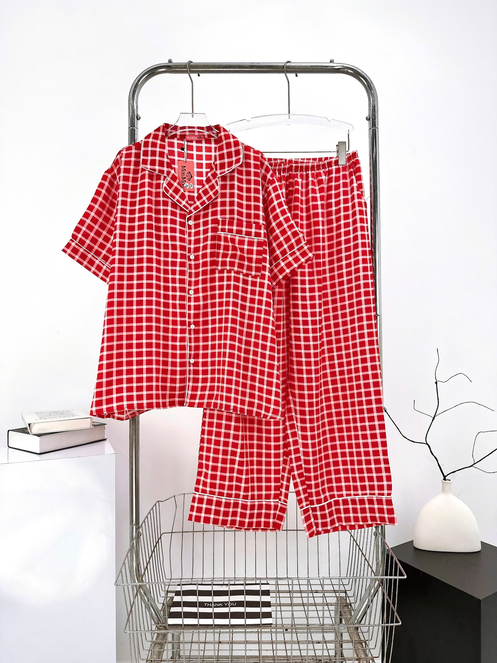 [MG11]Đồ Bộ Mango Bigsize (65–85kg) – Mặc Lên Dáng, Mịn Mát Cả Ngày!