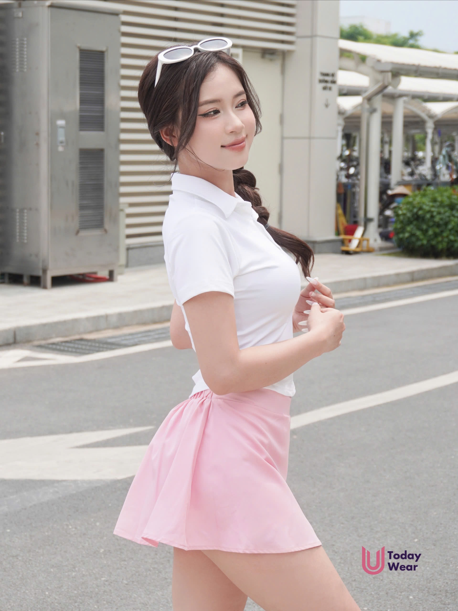 Áo thể thao polo croptop Aimee_thumbnail_5