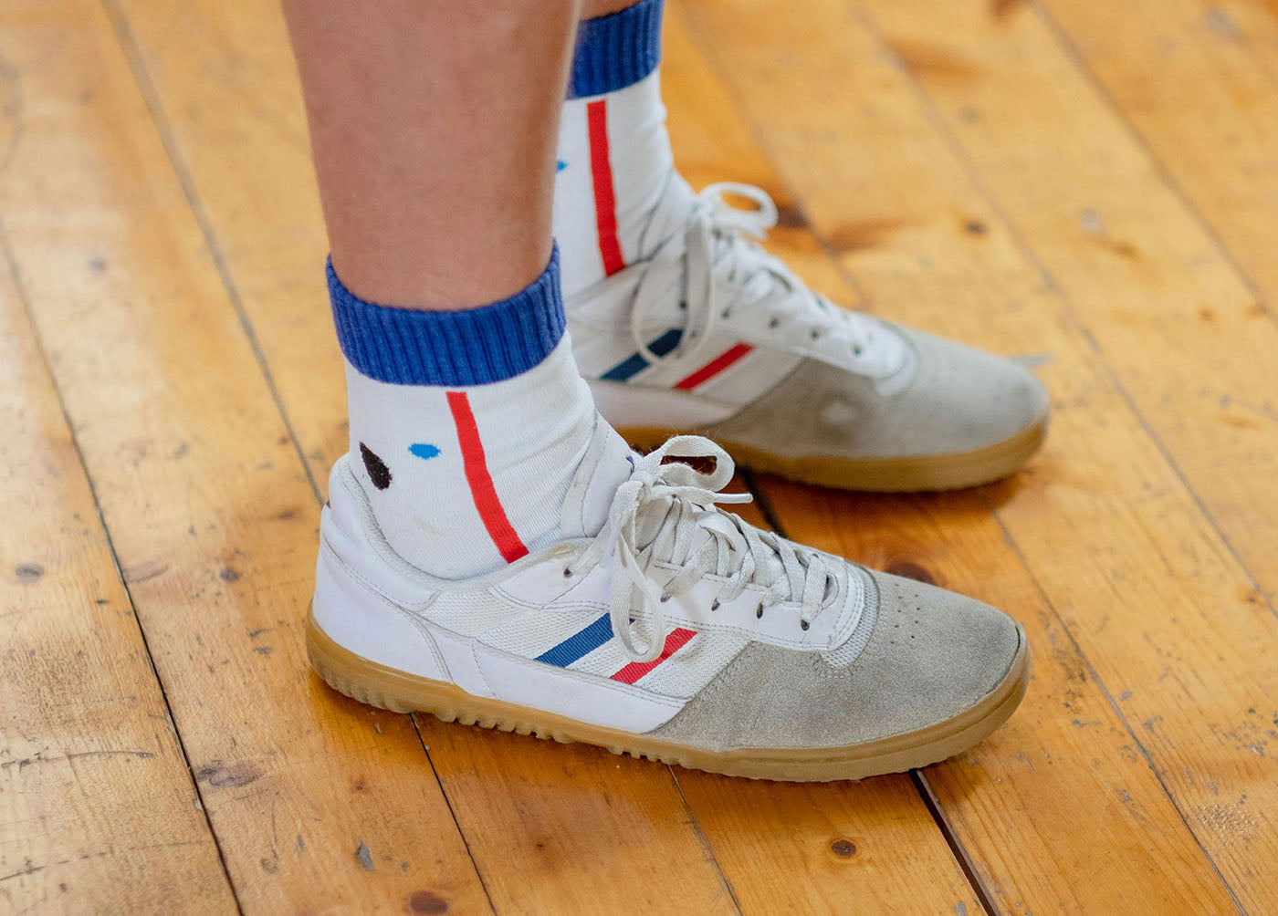 We made shoes. You spread the word