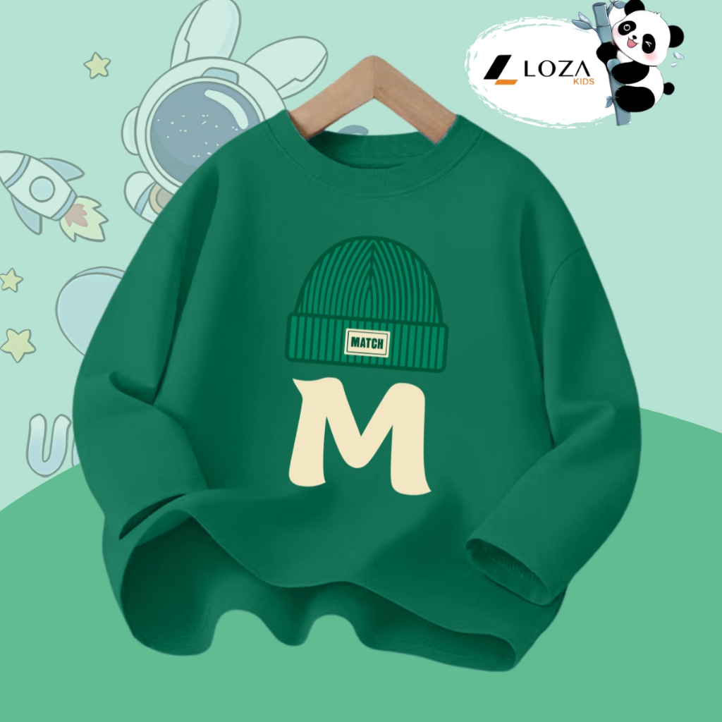 Áo thun dài tay bé trai in nhiều hình - Loza Kids KT006_thumbnail_0