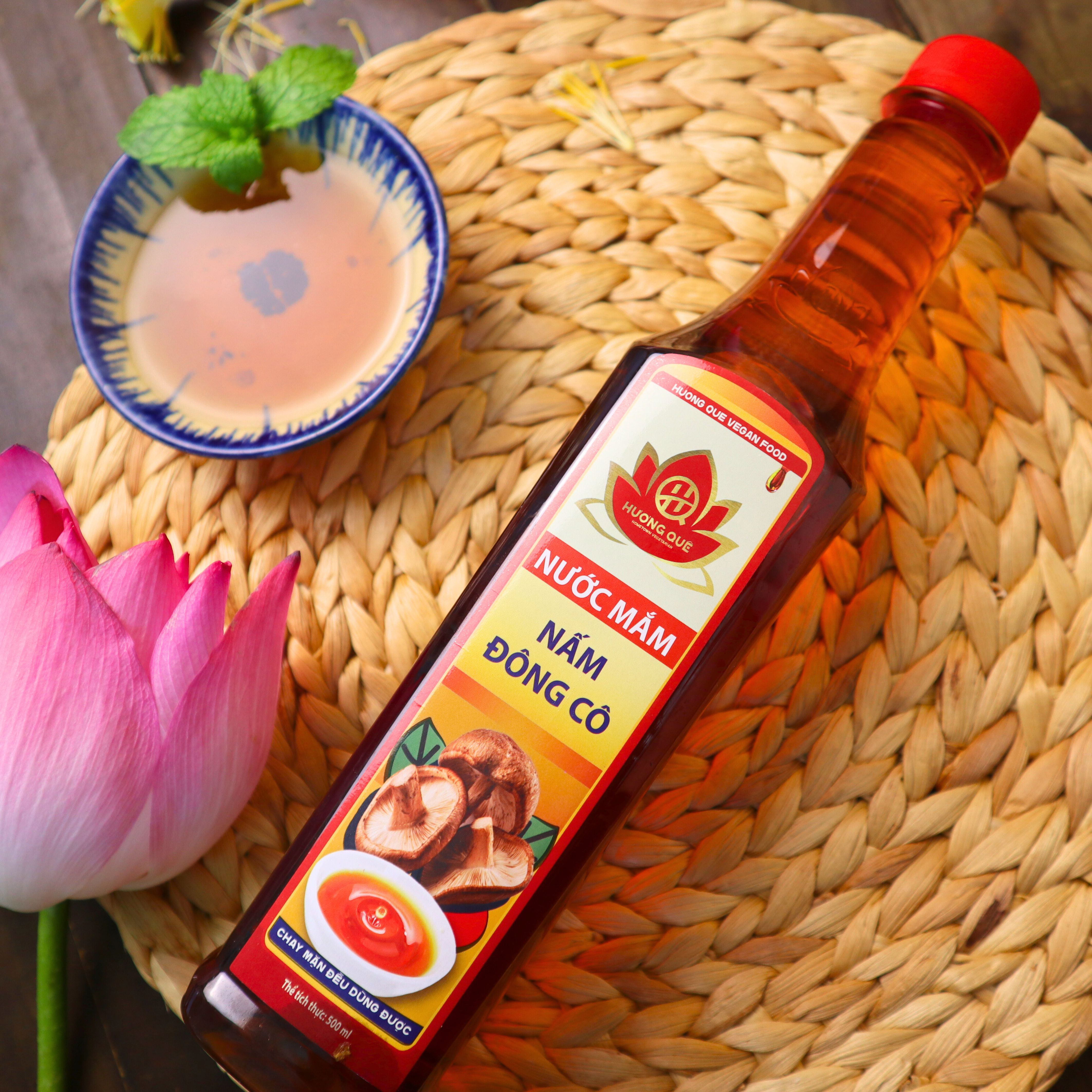 [Combo 4 món] 1 Nước Mắm Trái Điều 500ml + 2 Nước Mắm Đông Cô 500ml + 1 Hạt Nêm Rong Biển 150g_thumbnail_1