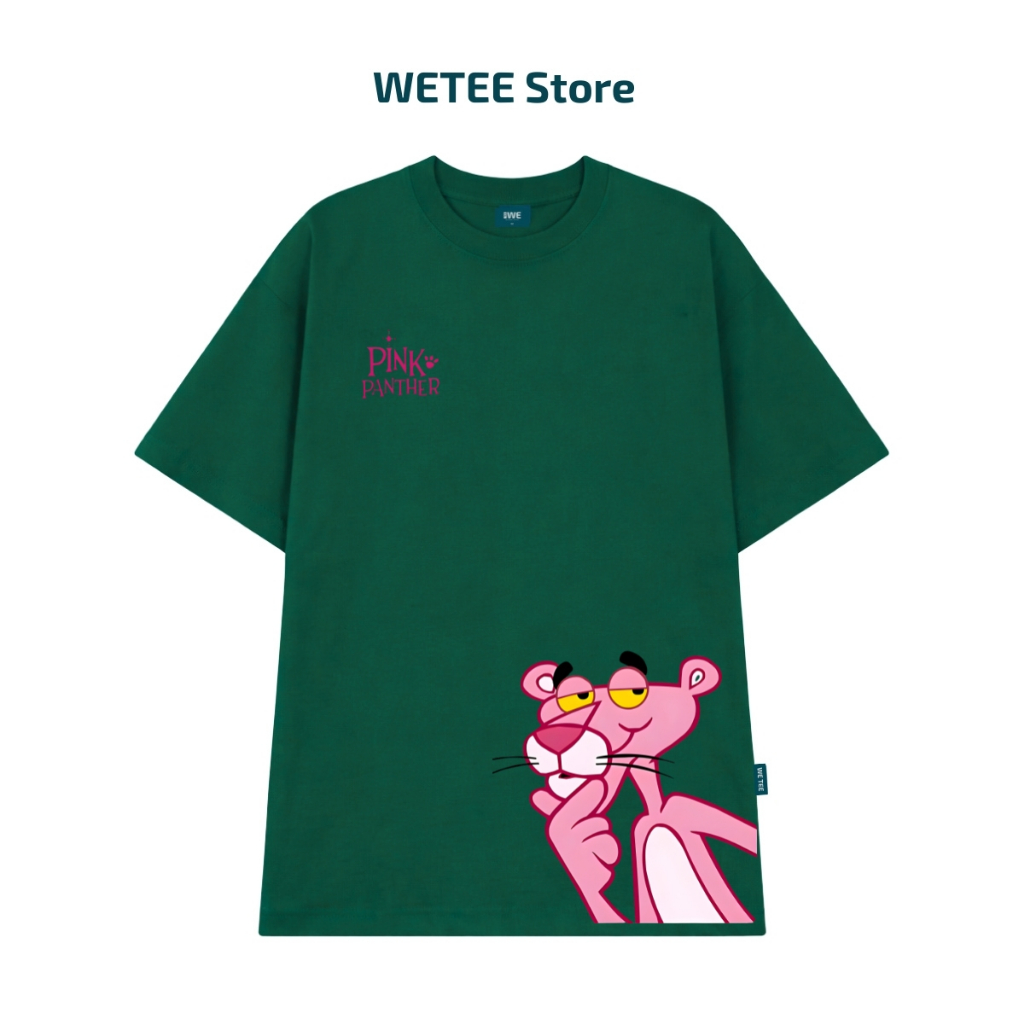 Áo thun unisex UX30-1132 in hình báo hồng dáng oversized local brand WETEE_thumbnail_5