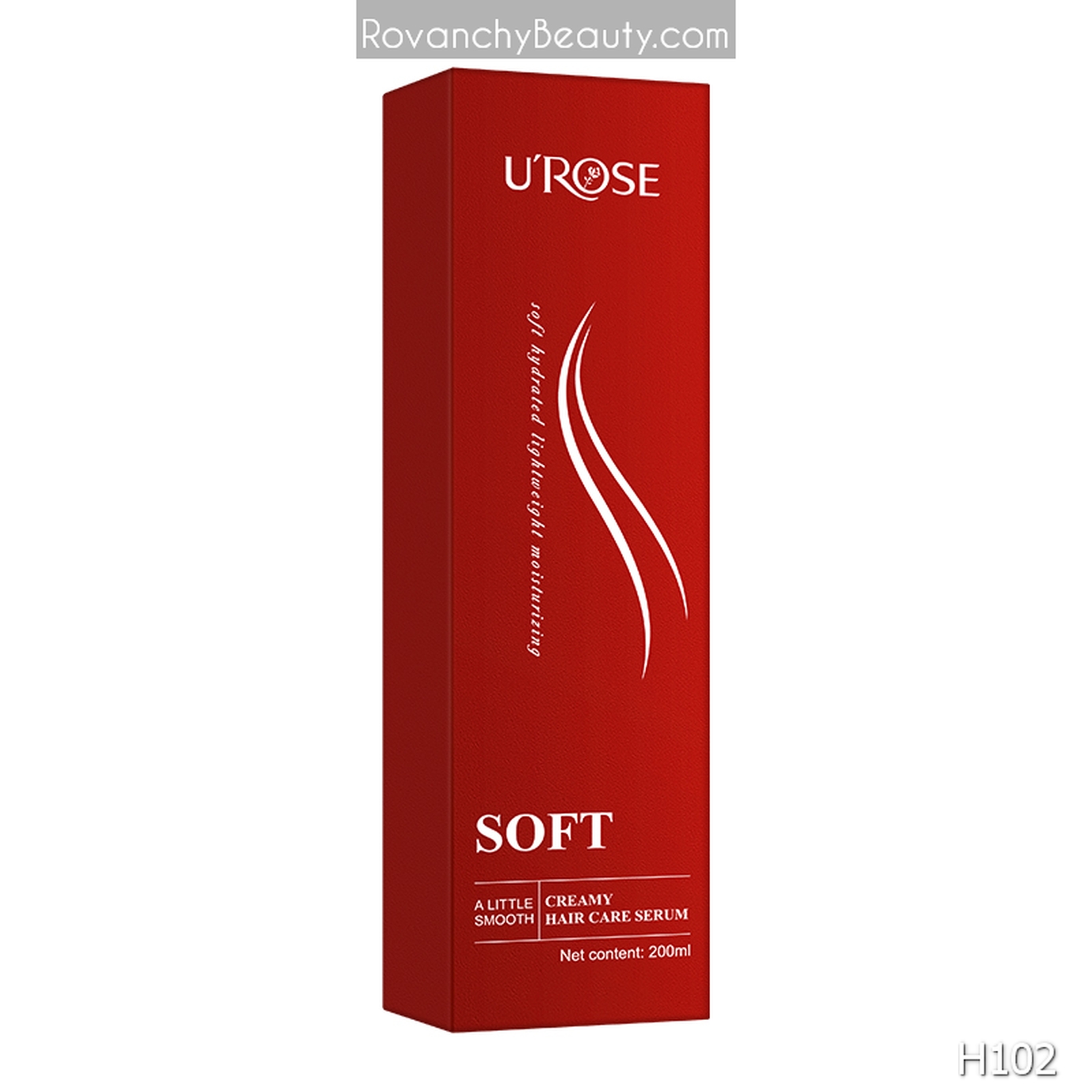 H102  U'ROSE Dưỡng Tóc Mềm Mượt - Tinh Chất Dưỡng Ẩm & Phục Hồi Tóc Hư Tổn 200ml_thumbnail_13