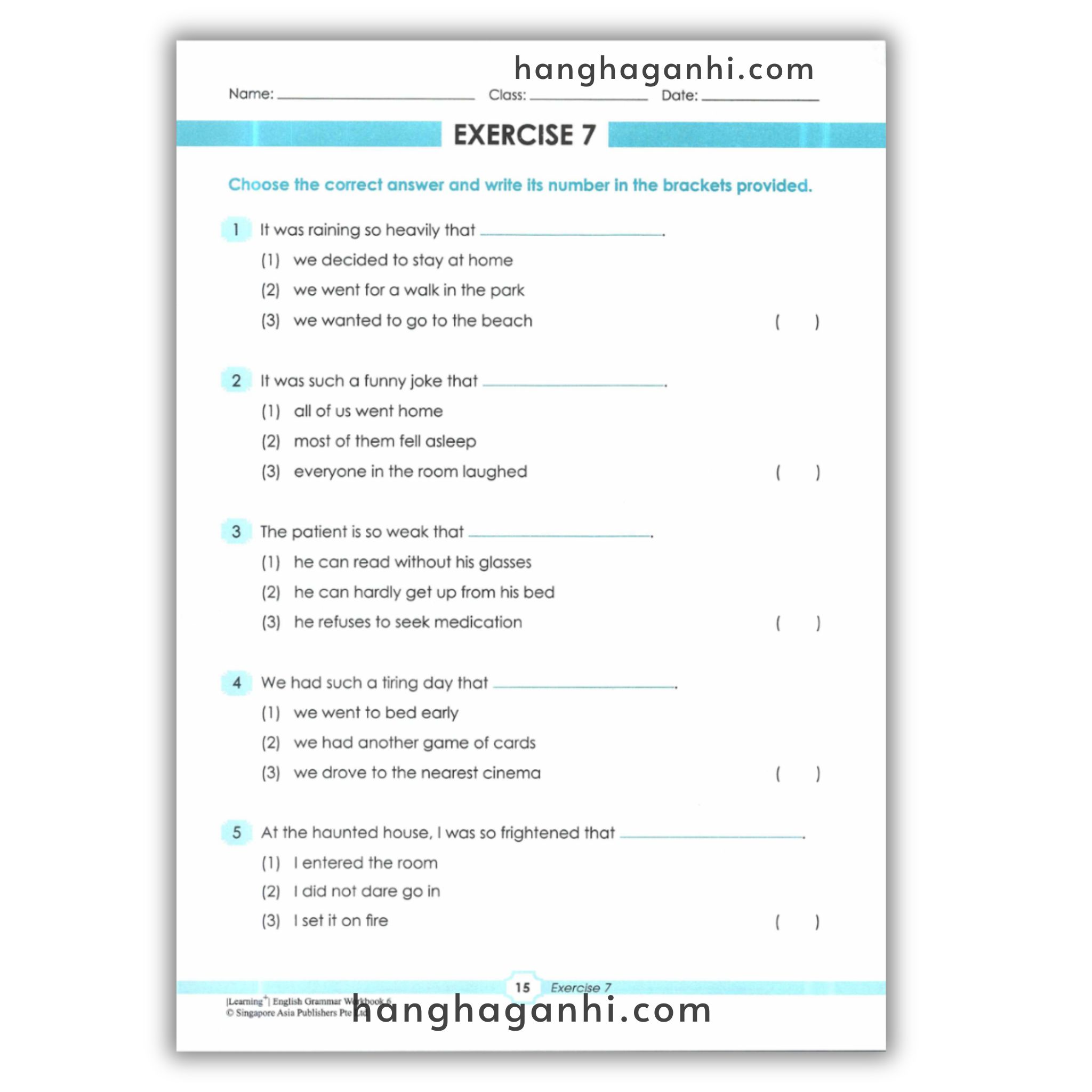 SAP Learning English Grammar 6 Workbook_thumbnail_8
