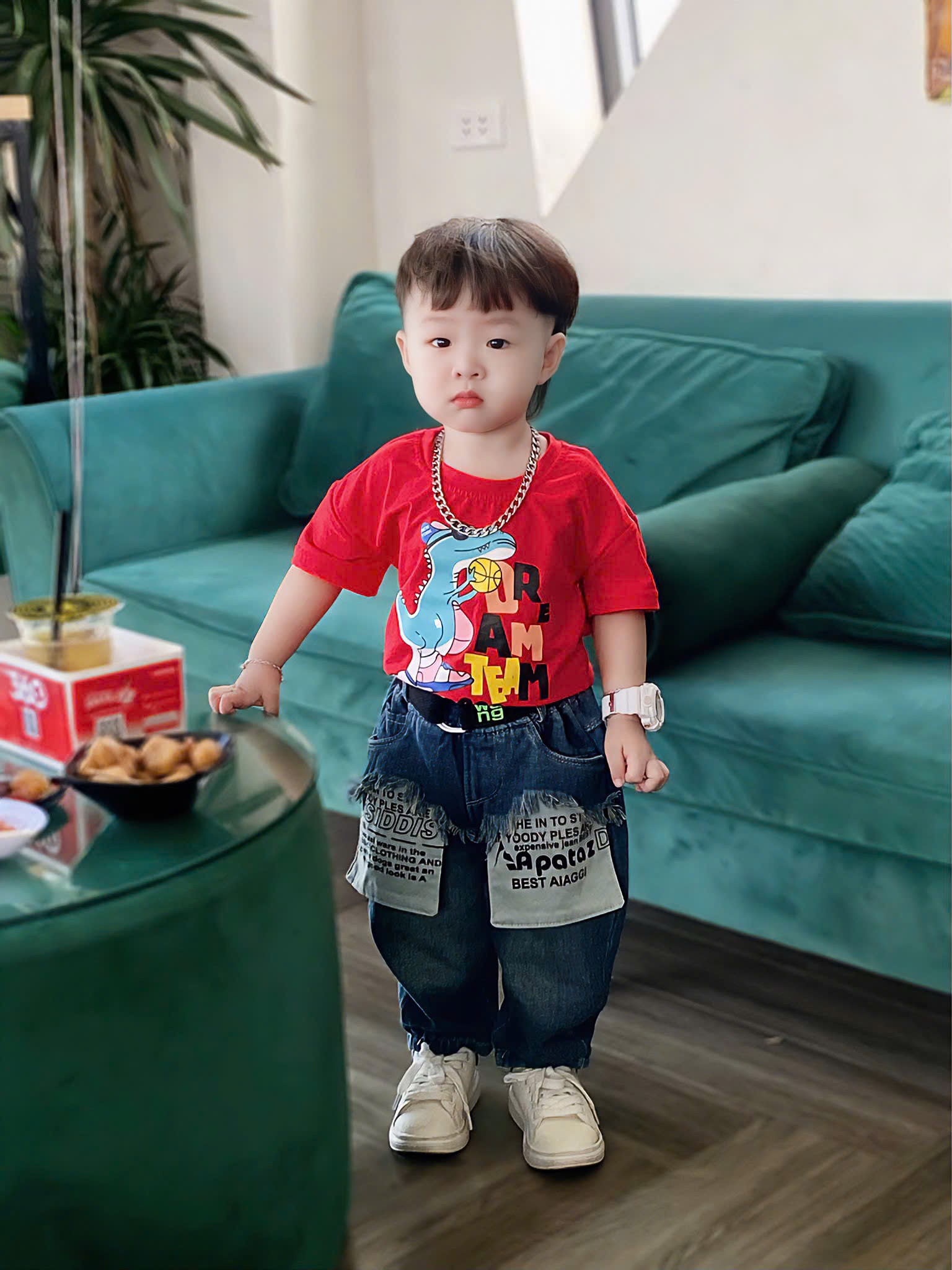 D40 ÁO CỘC QUẦN DÀI KHỦNG LONG CHƠI BÓNG- A116.685_thumbnail_1