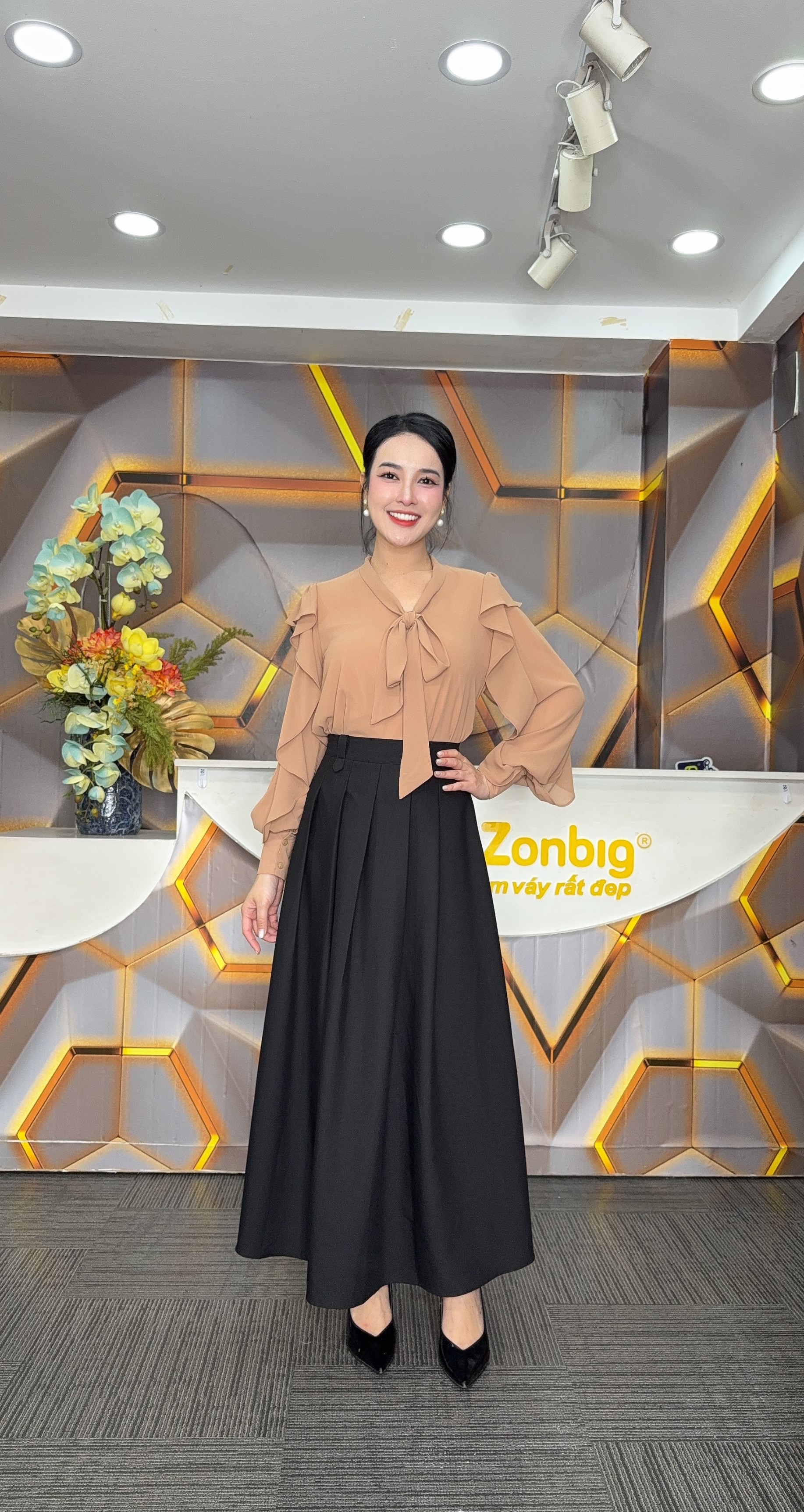 Áo kiểu - A1966 - Thương hiệu Zonbig_thumbnail_12