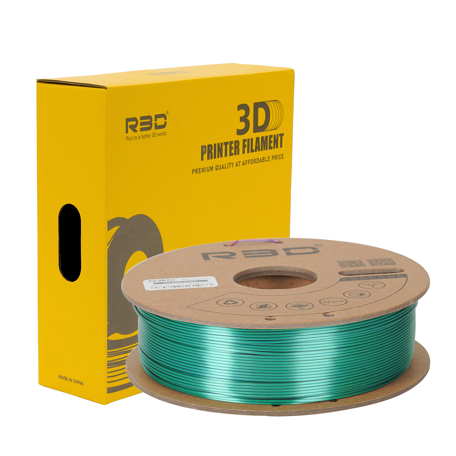 R3D PLA Tri-Color 1kg - Green Purple Copper_thumbnail_3